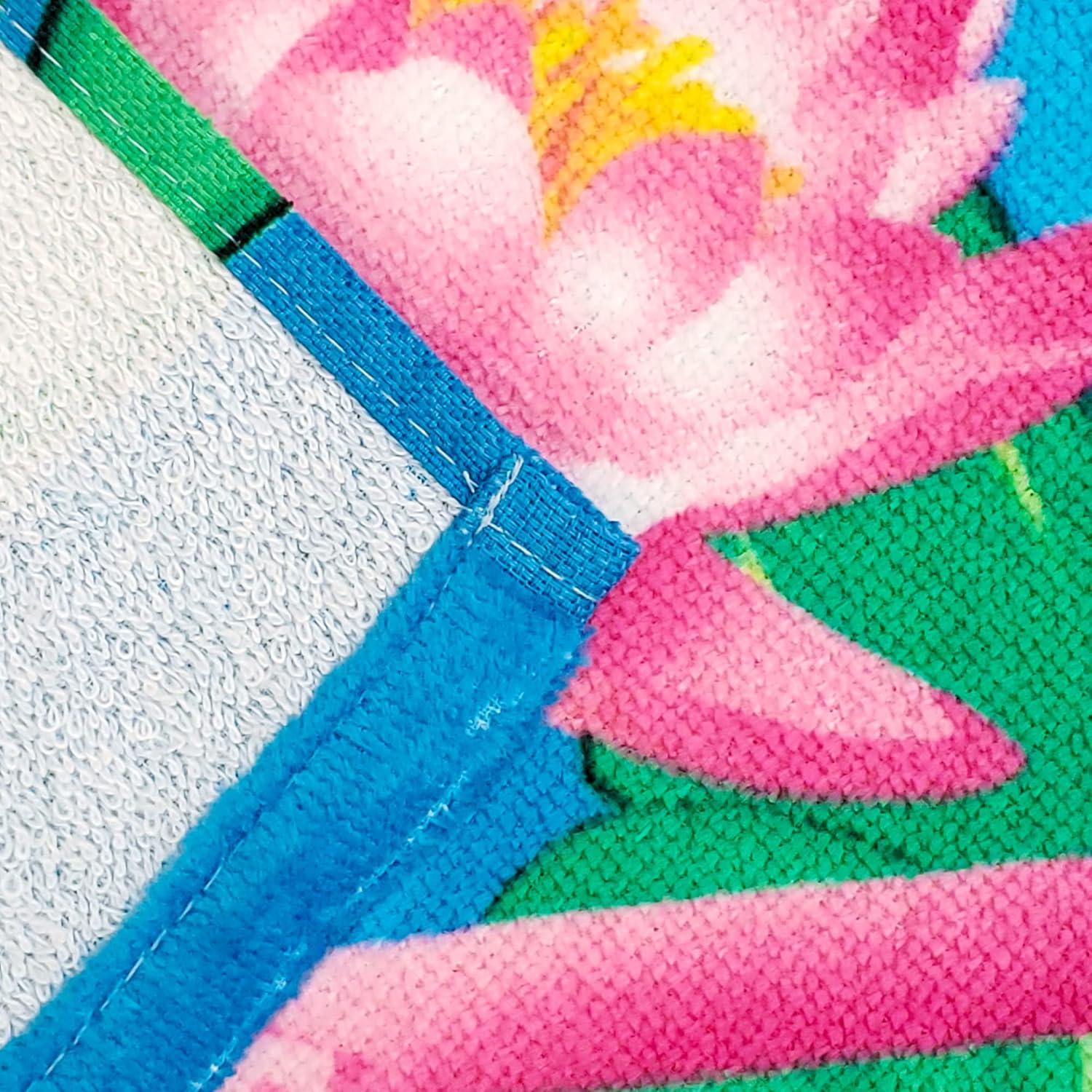 Beachland Flamingo Beach Towel 30 x 60 inch 100% Cotton