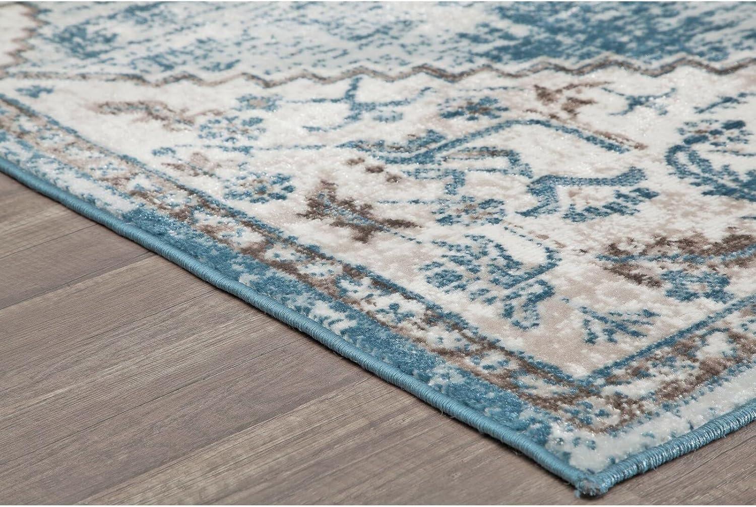 Rugs America Freida Vintage Farmhouse Area Rug