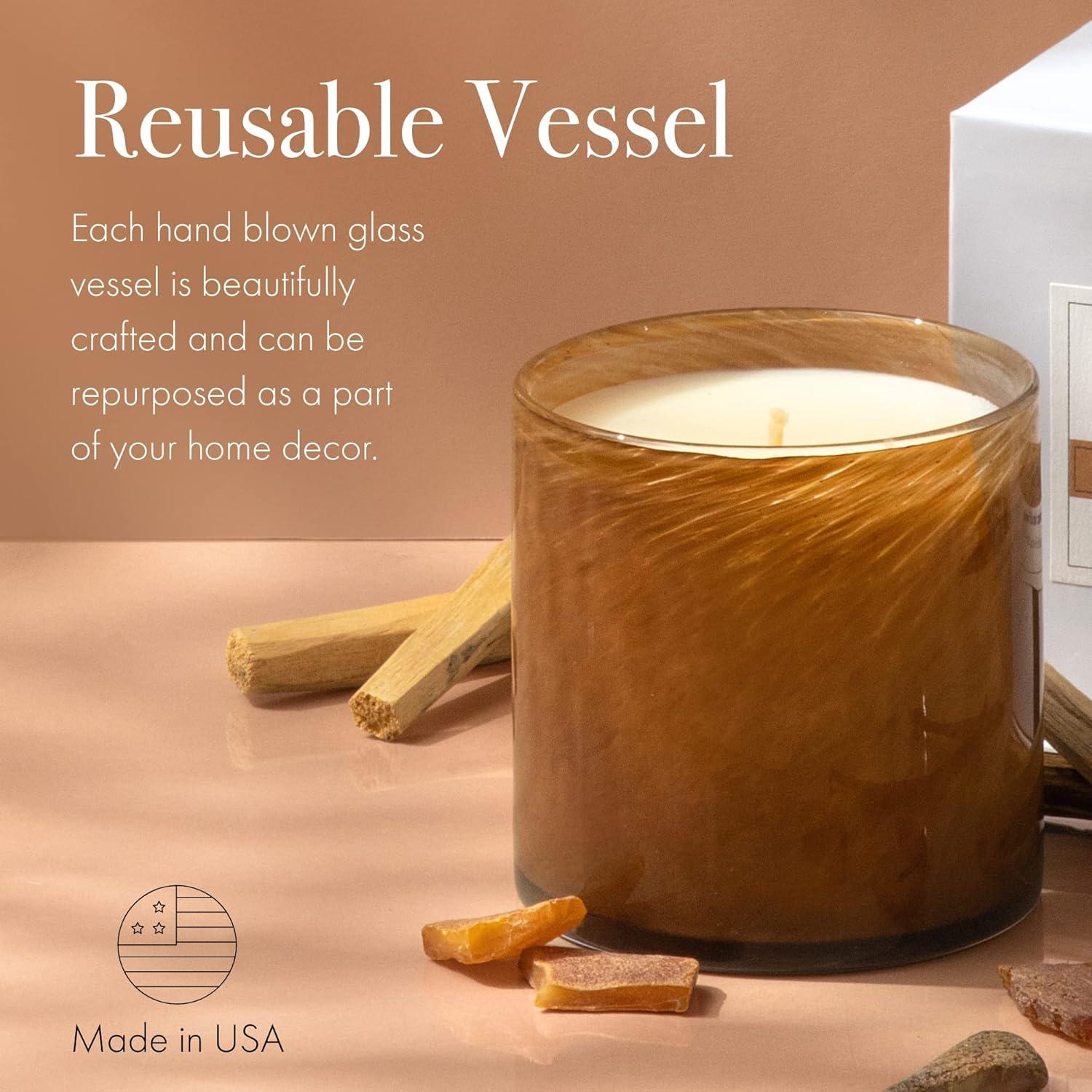 LAFCO New York Amber Black Vanilla Classic Signature Candle