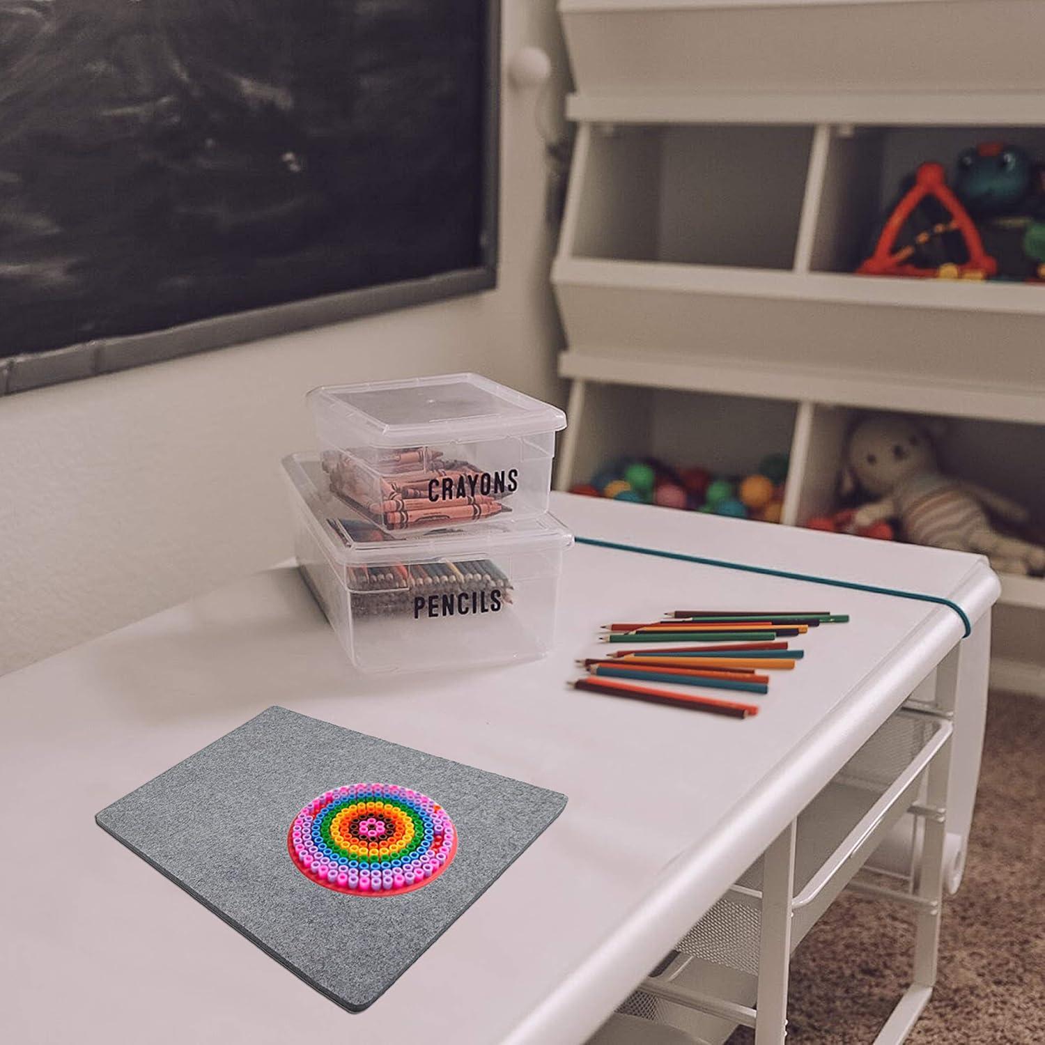 Wool Ironing Mat-Pad Made with 100% New Zealand Wool Pressing Pad Great for Trav