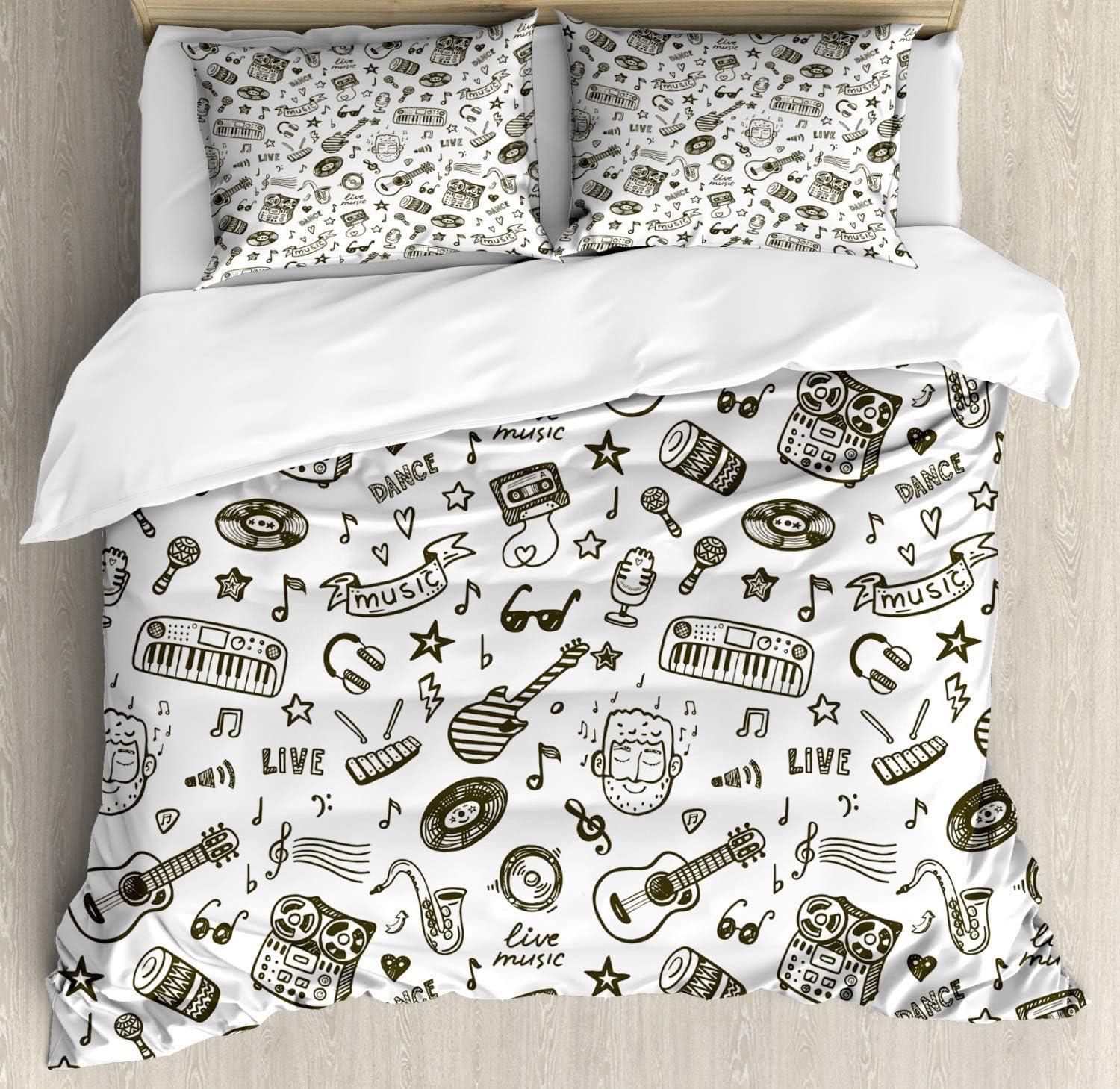Ambesonne No Duvet Cover Set