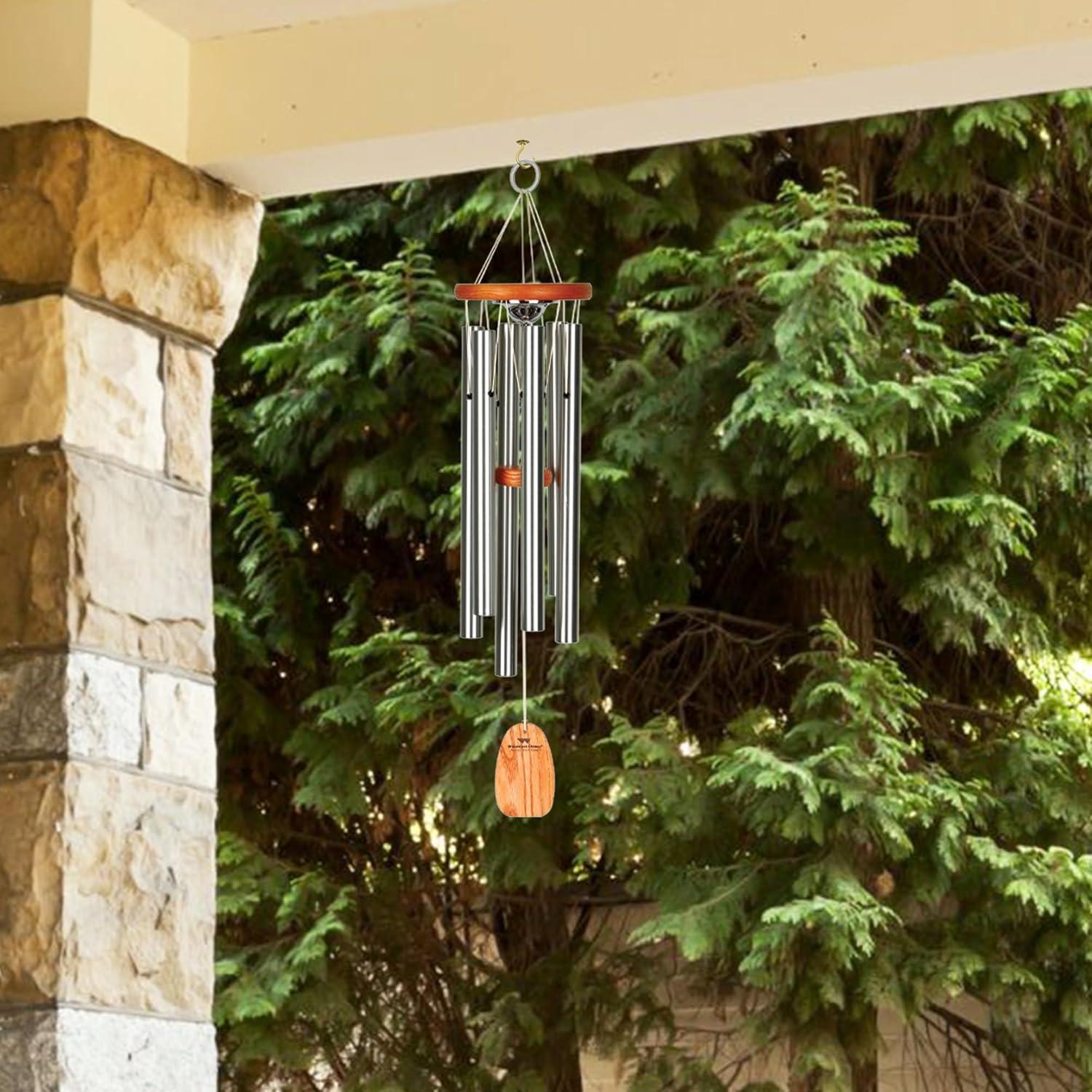 Woodstock Memorial Chime - Amazing Grace Wind Chime