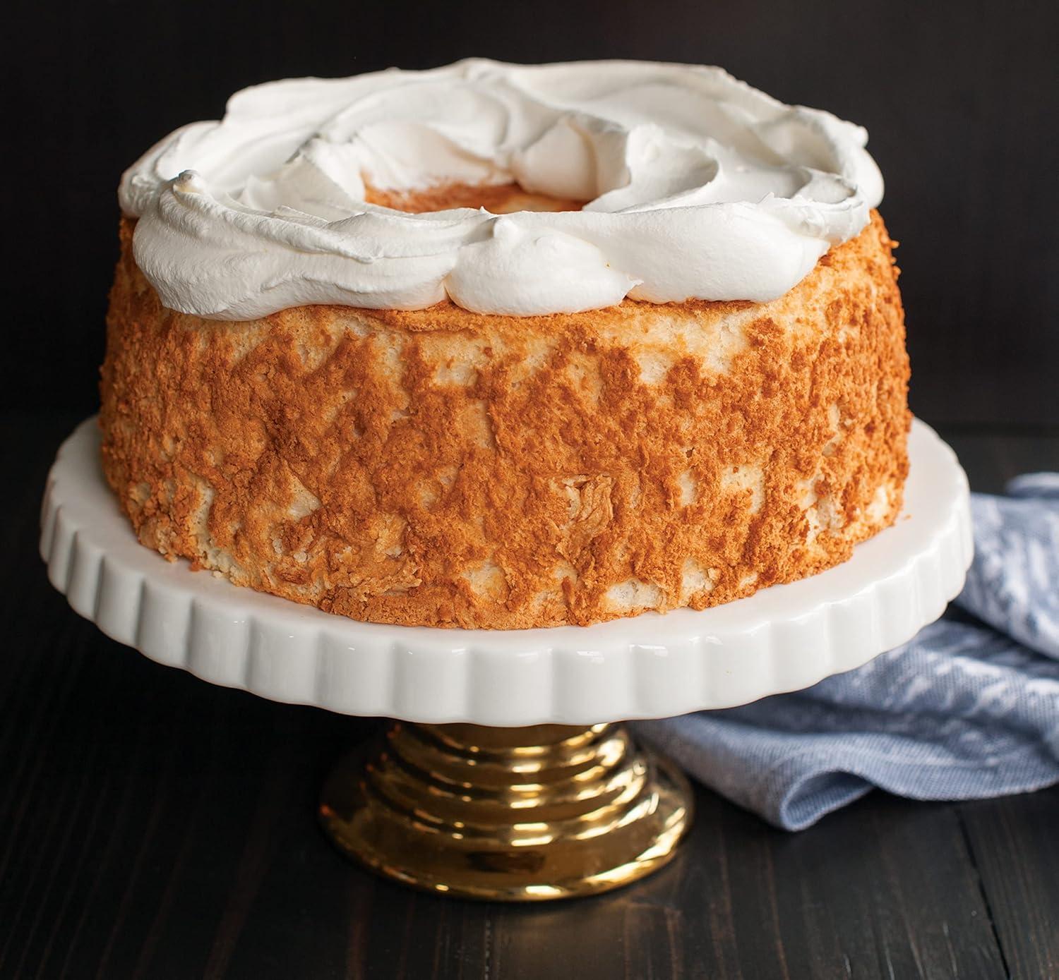 Nordic Ware Naturals® 2 Piece Angel Food Cake Pan & Reviews | Wayfair