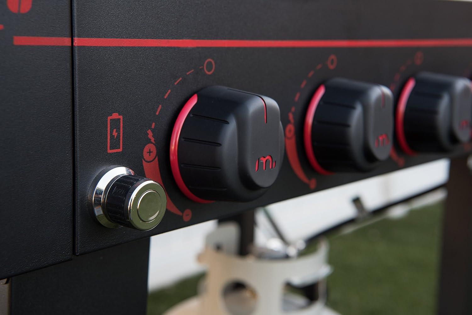 Megamaster 5 - Burner Liquid Propane Gas Grill