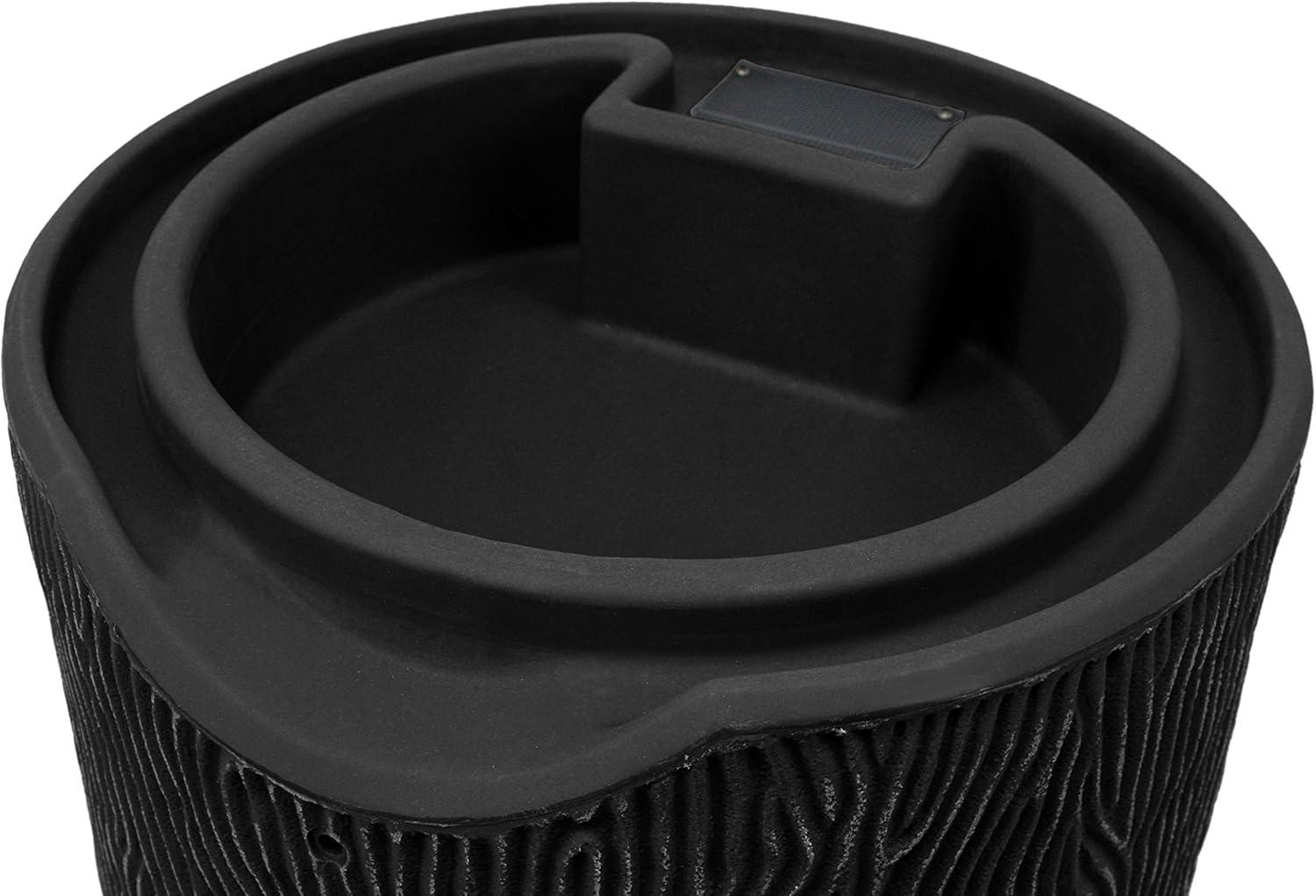 Good Ideas Good Ideas 50 Gallons Plastic Drainable Dual Overflow Planter Rain Barrel