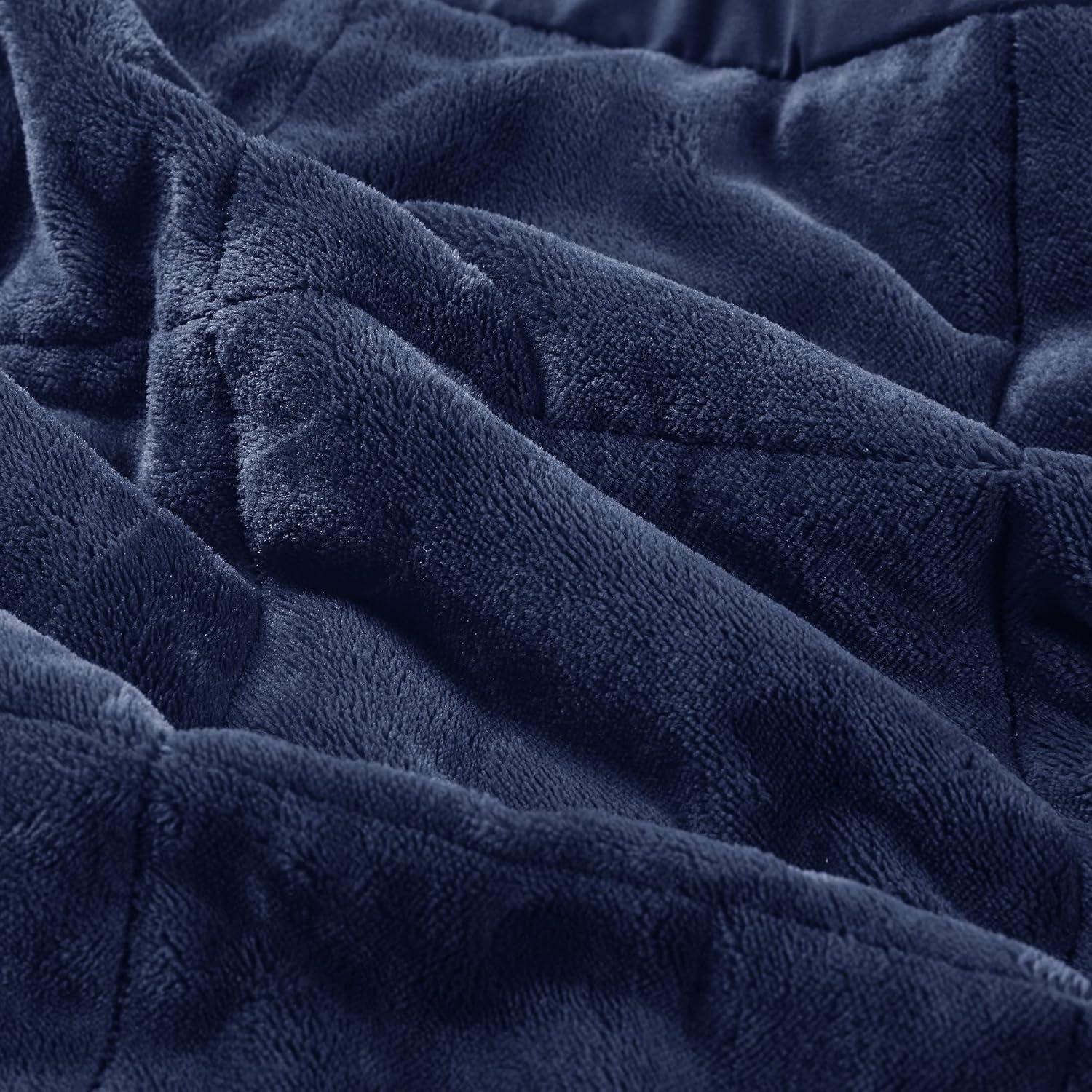 Madison Park Coleman Reversible HeiQ Smart Temperature Down Alternative Blanket