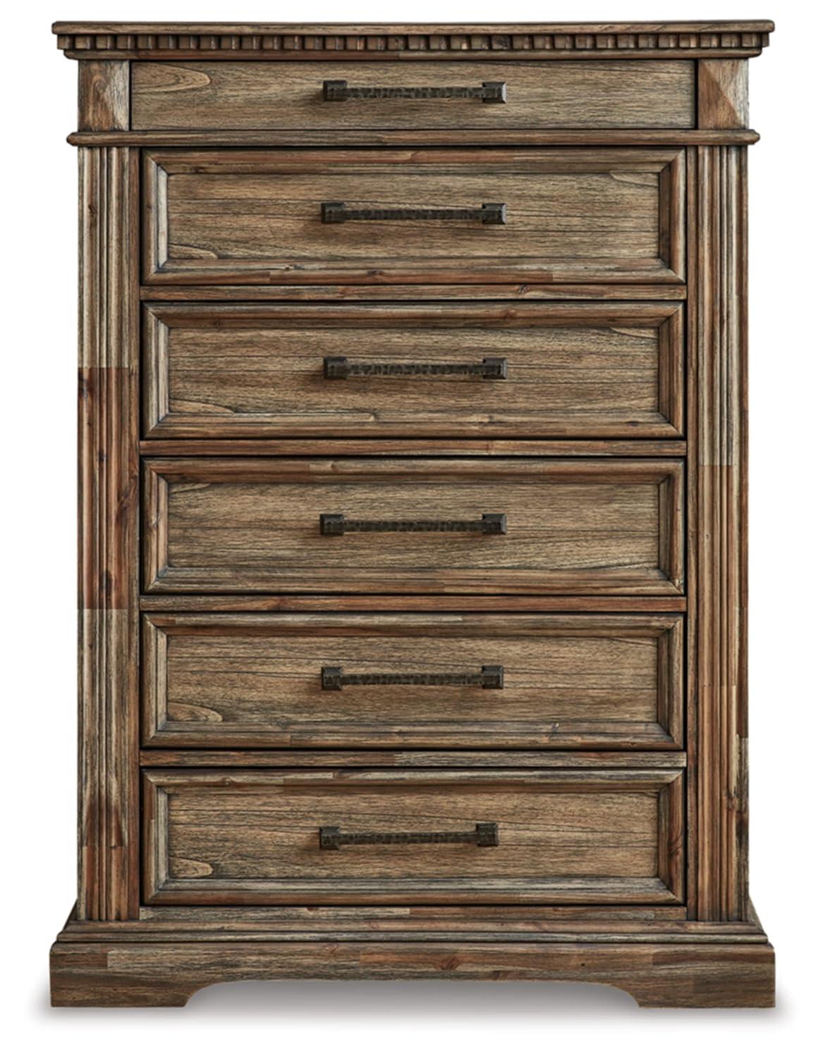 Markenburg Brown Chest of Drawers