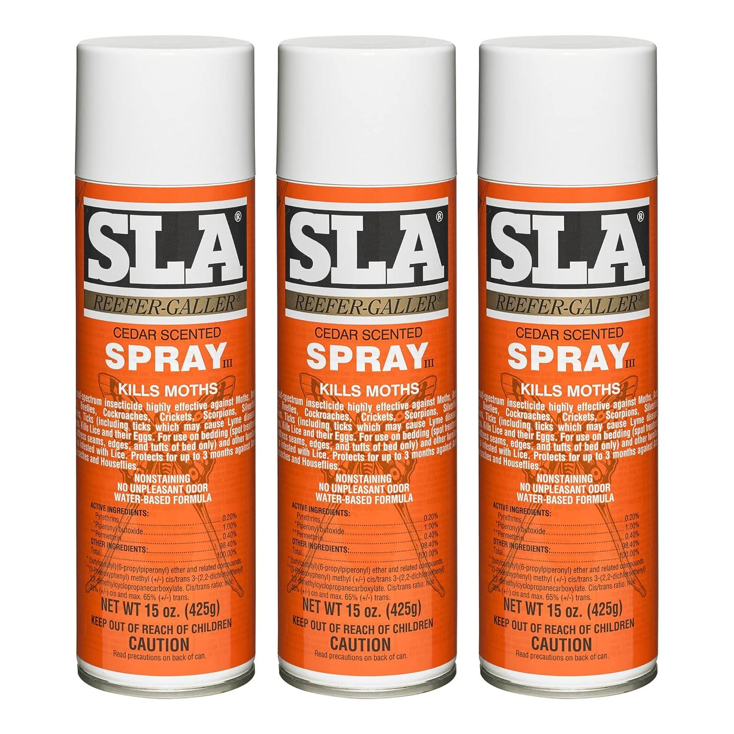 Reefer-Galler SLA Cedar Scented Spray Pack of 3