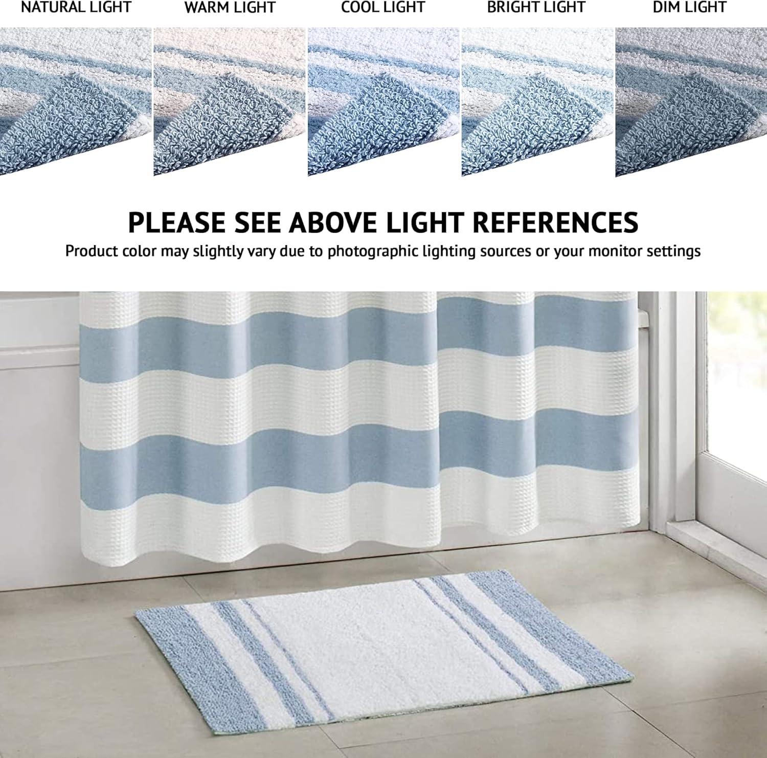 Cotton Reversible Bath Rug