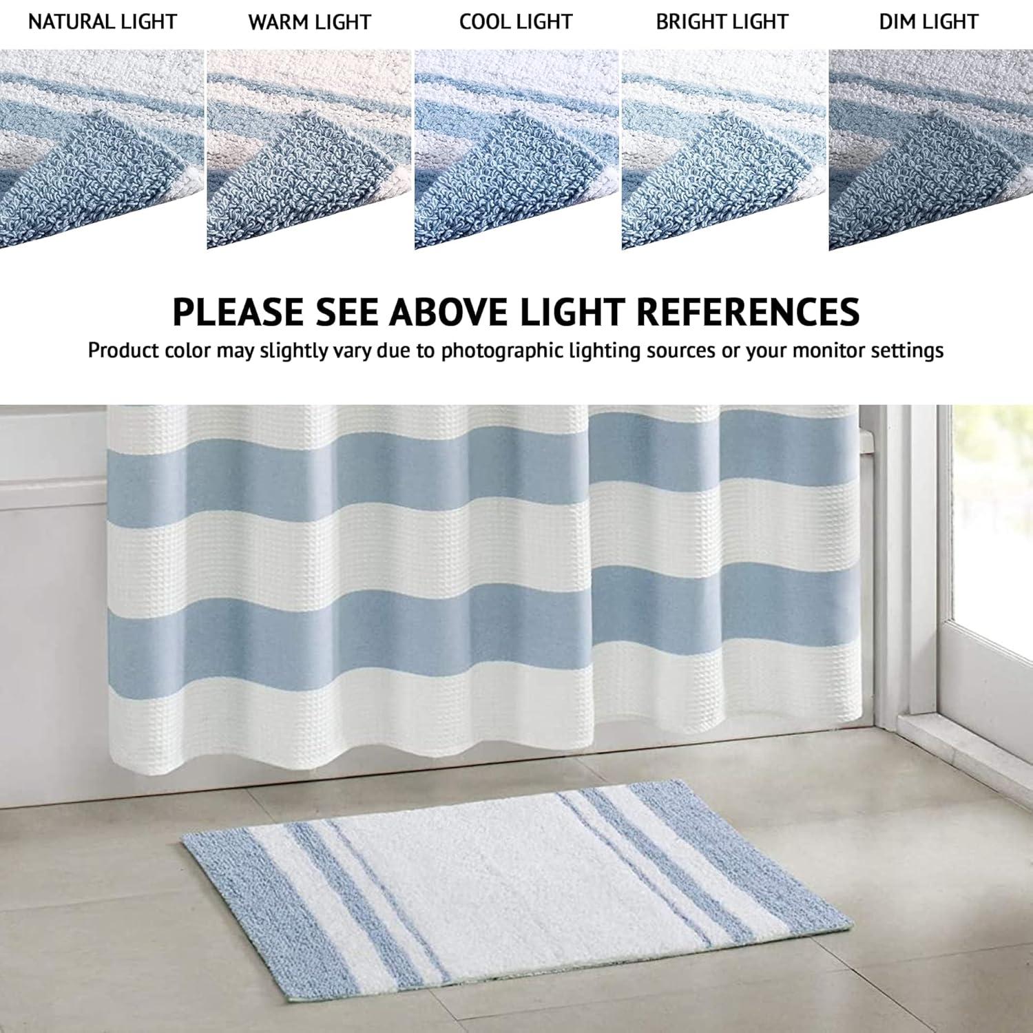 Cotton Reversible Bath Rug