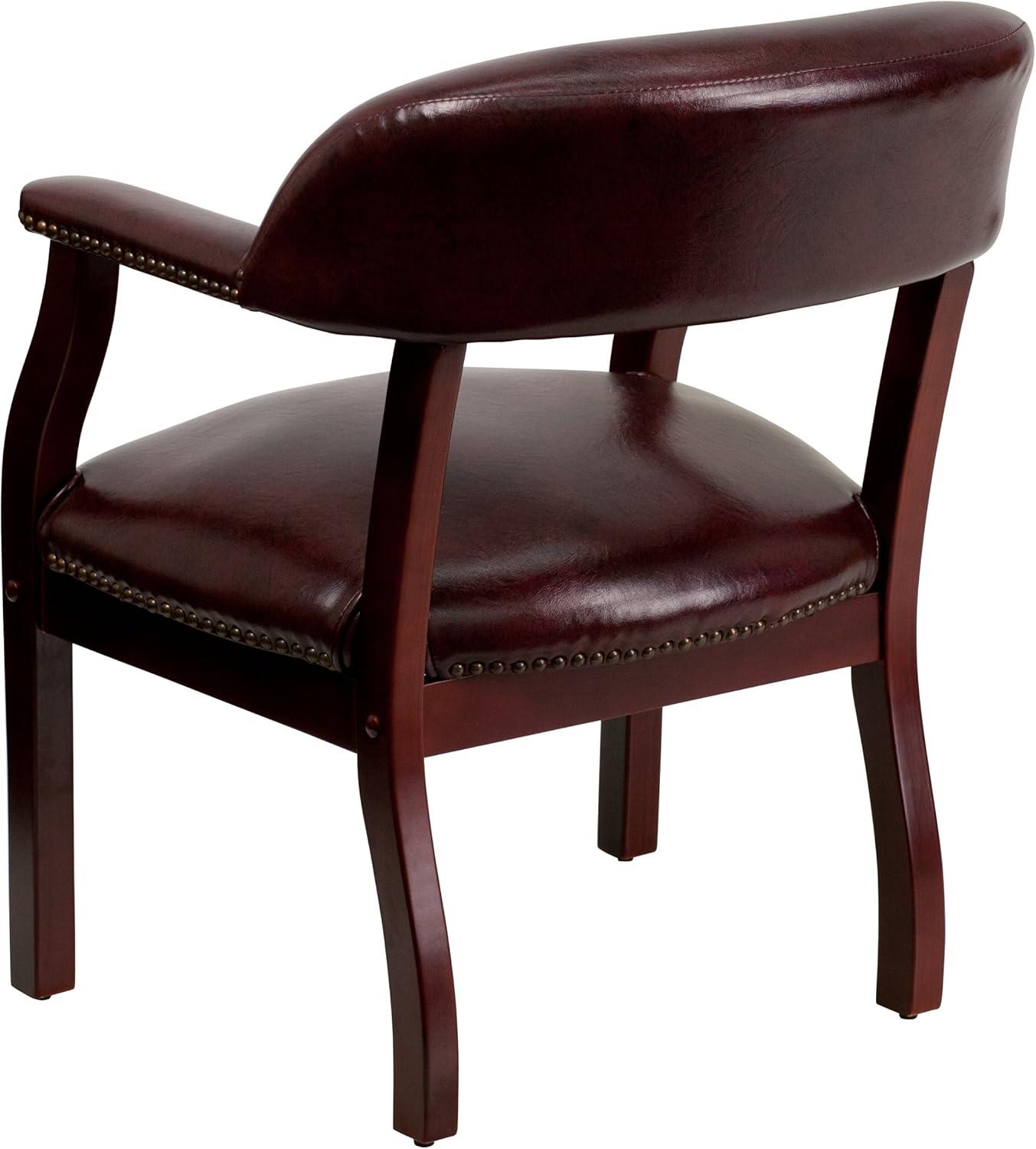 Flash Furniture Conference Chair with Accent Nail Trim