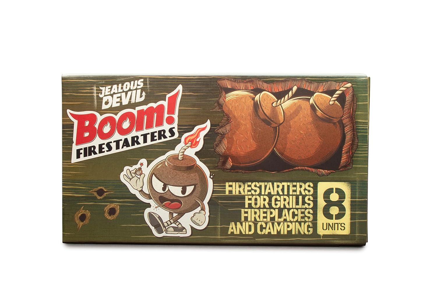 Jealous 8pk Devil Boom Firestarters