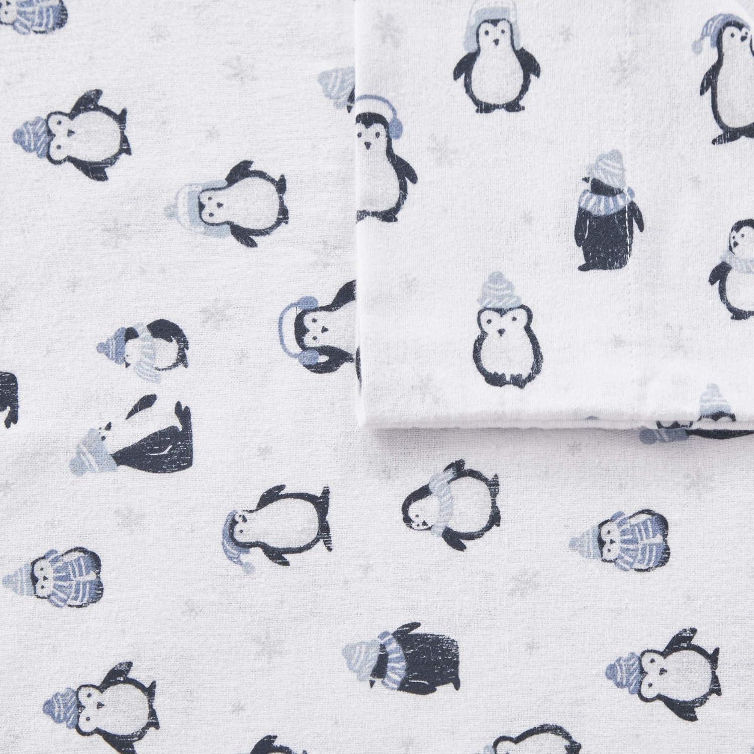 Printed Cotton Flannel Sheet Set