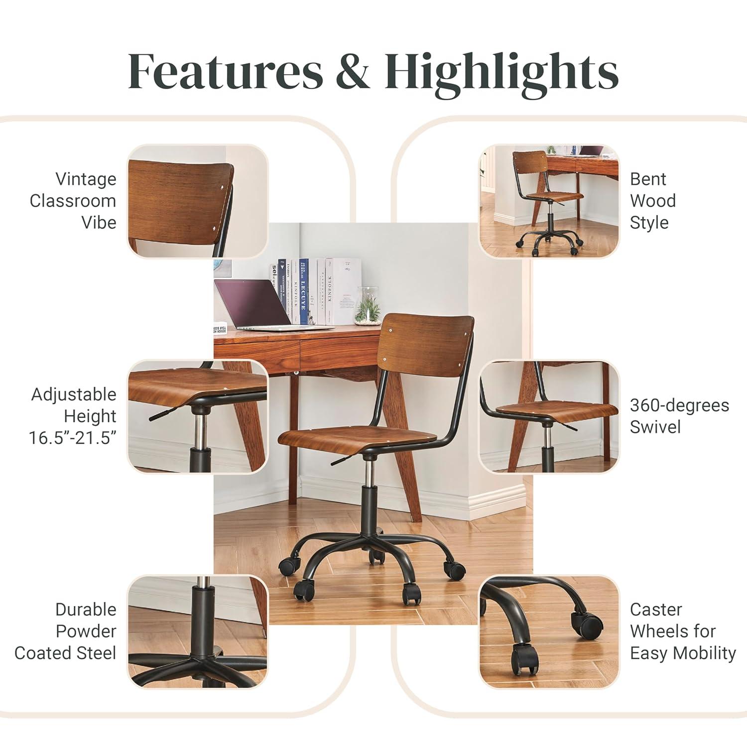 New Pacific Direct Kenneth Office Chair