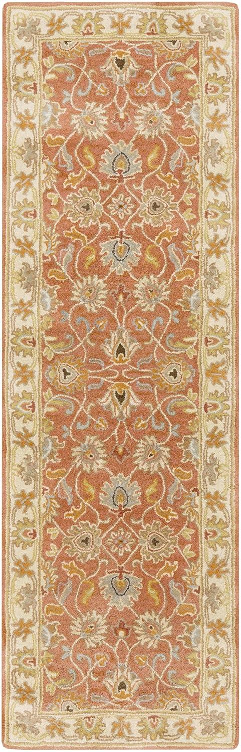 Mark & Day Paris 3'x12' Runner Tufted Indoor Area Rugs Burnt Orange