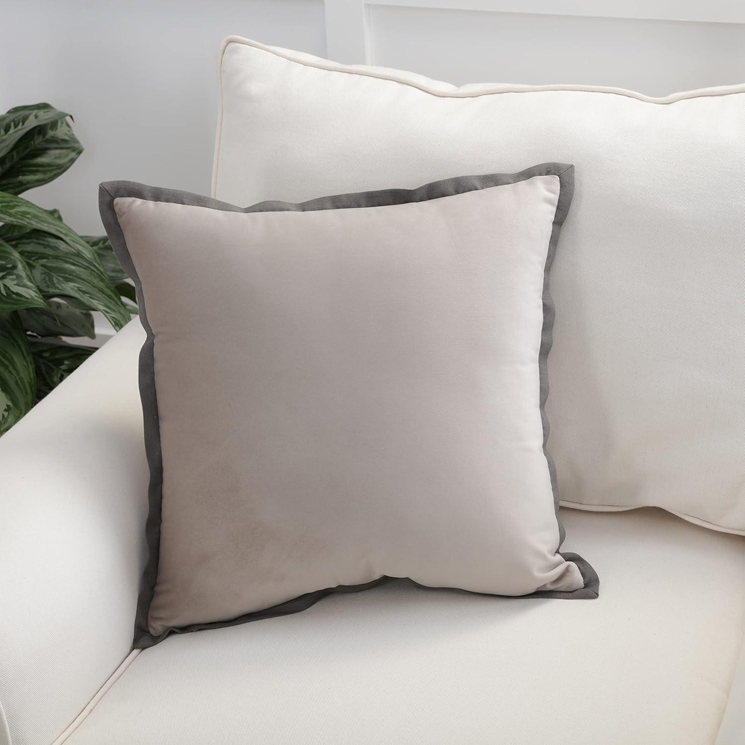 Reversible Throw Pillow