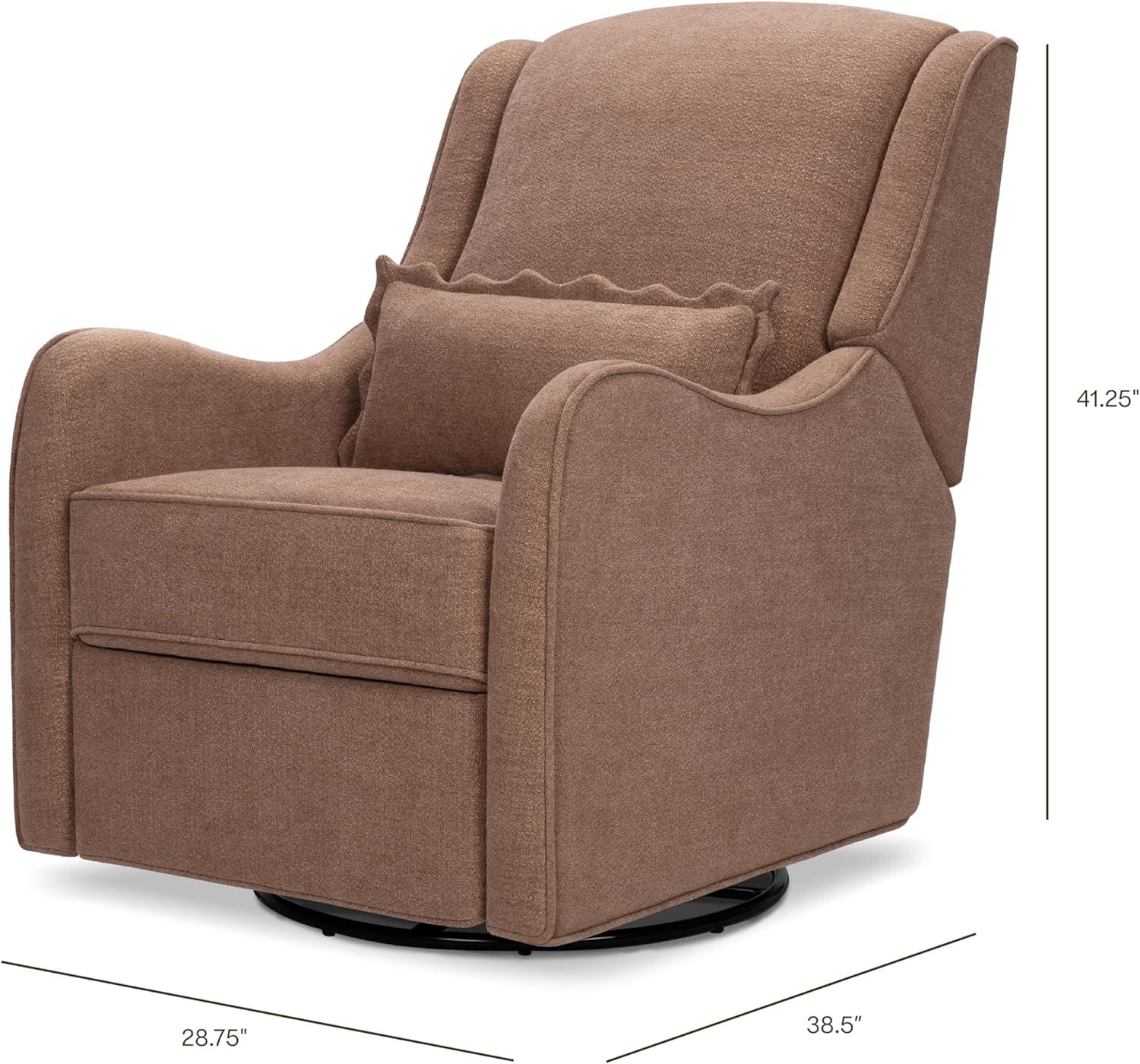 Devon Recliner and Swivel Glider