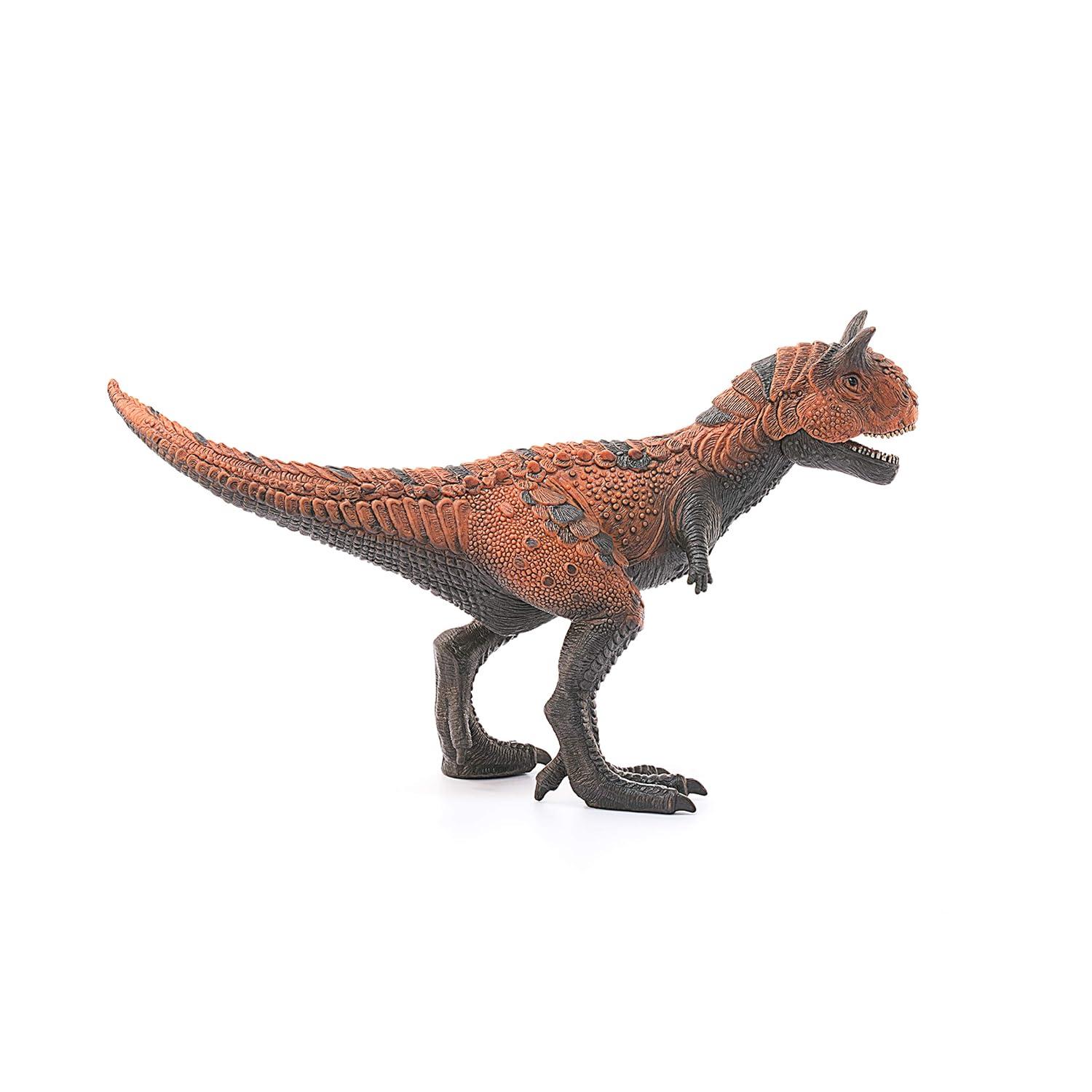 Schleich - Dinosaurs: Carnotaurus Toy Figurine, Detailed & Educational Toy, 1 pc