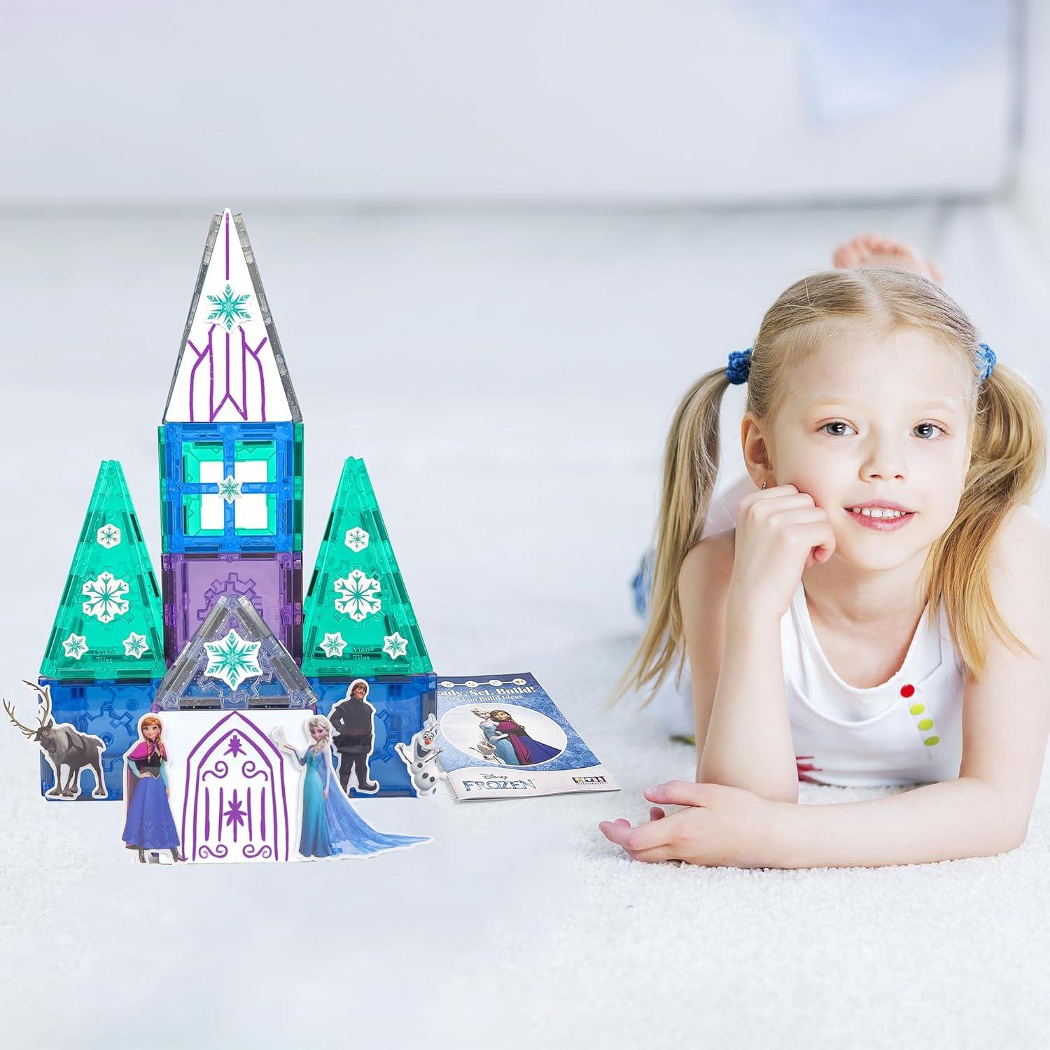 Tytan Disney Frozen 41-Piece Large Magnetic Tiles
