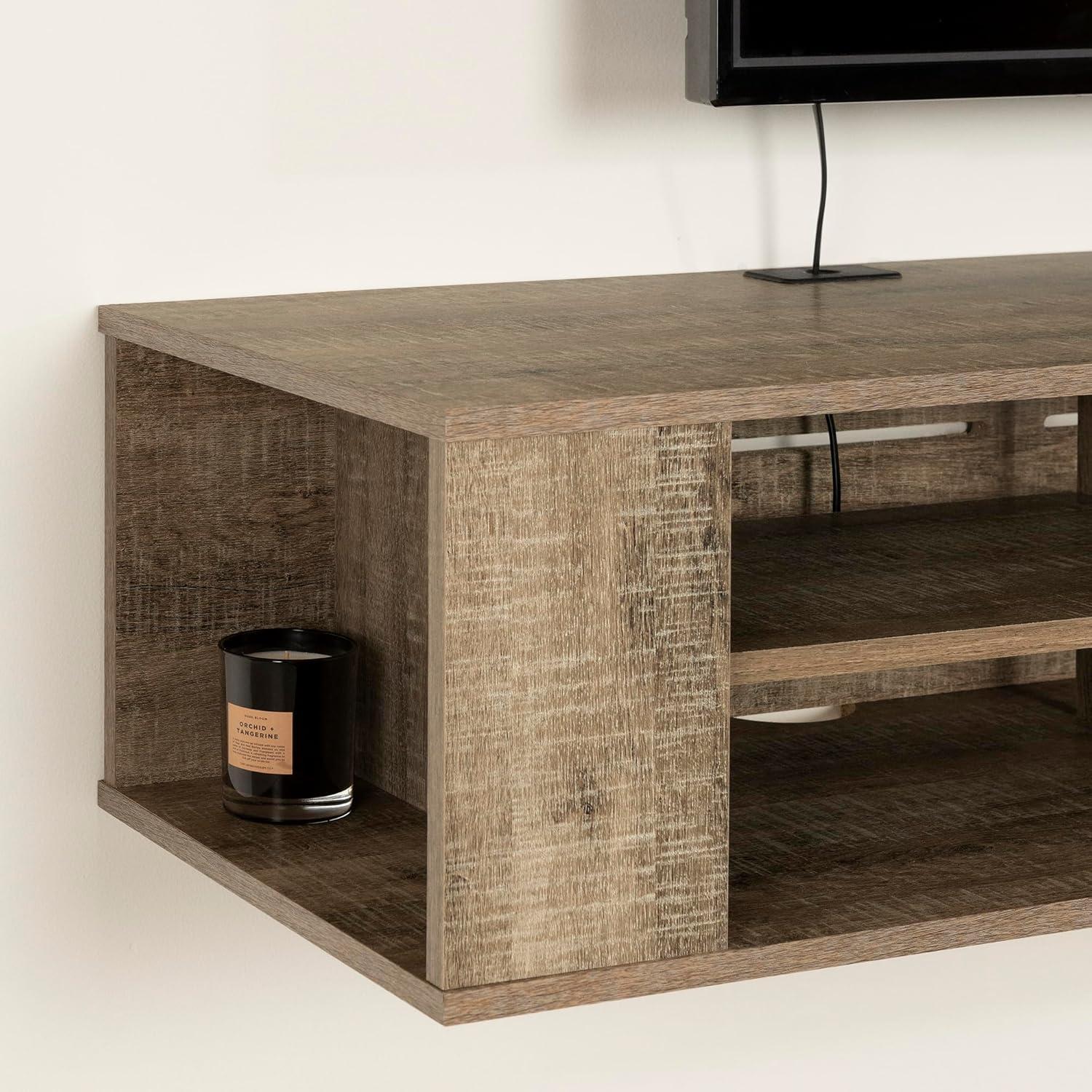 City Life Floating TV Stand for TVs up to 78"