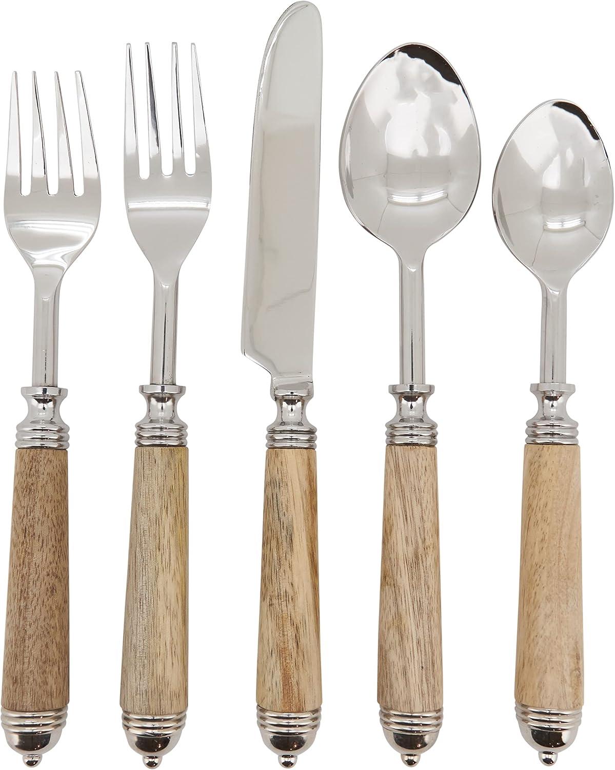 Saro Stainless Steel Flatware Set