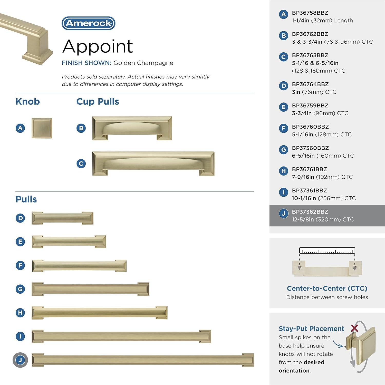 Amerock Appoint Cabinet or Drawer Pull