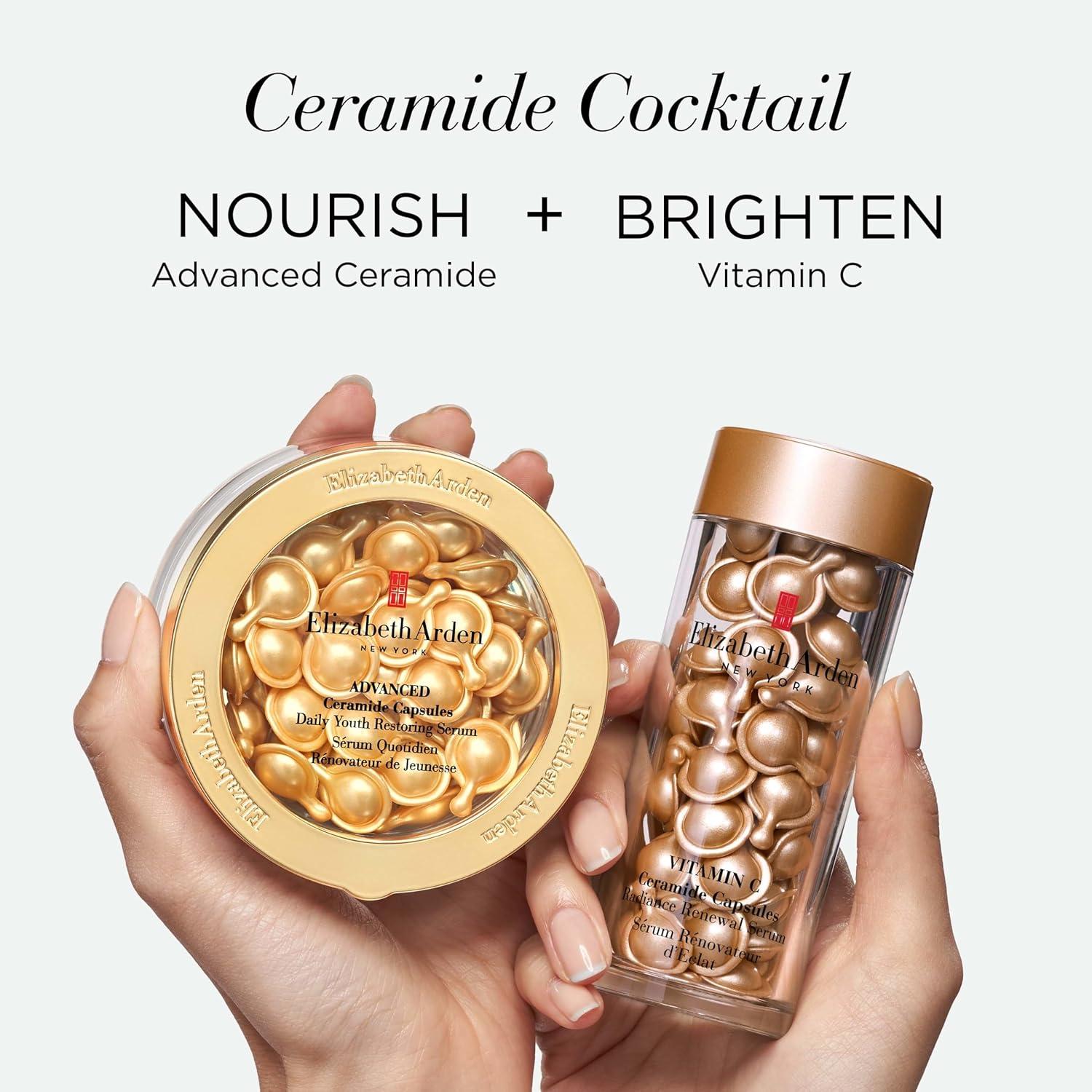 Elizabeth Arden Advanced Ceramide Capsules Daily Youth Restoring Serum, 90 Count