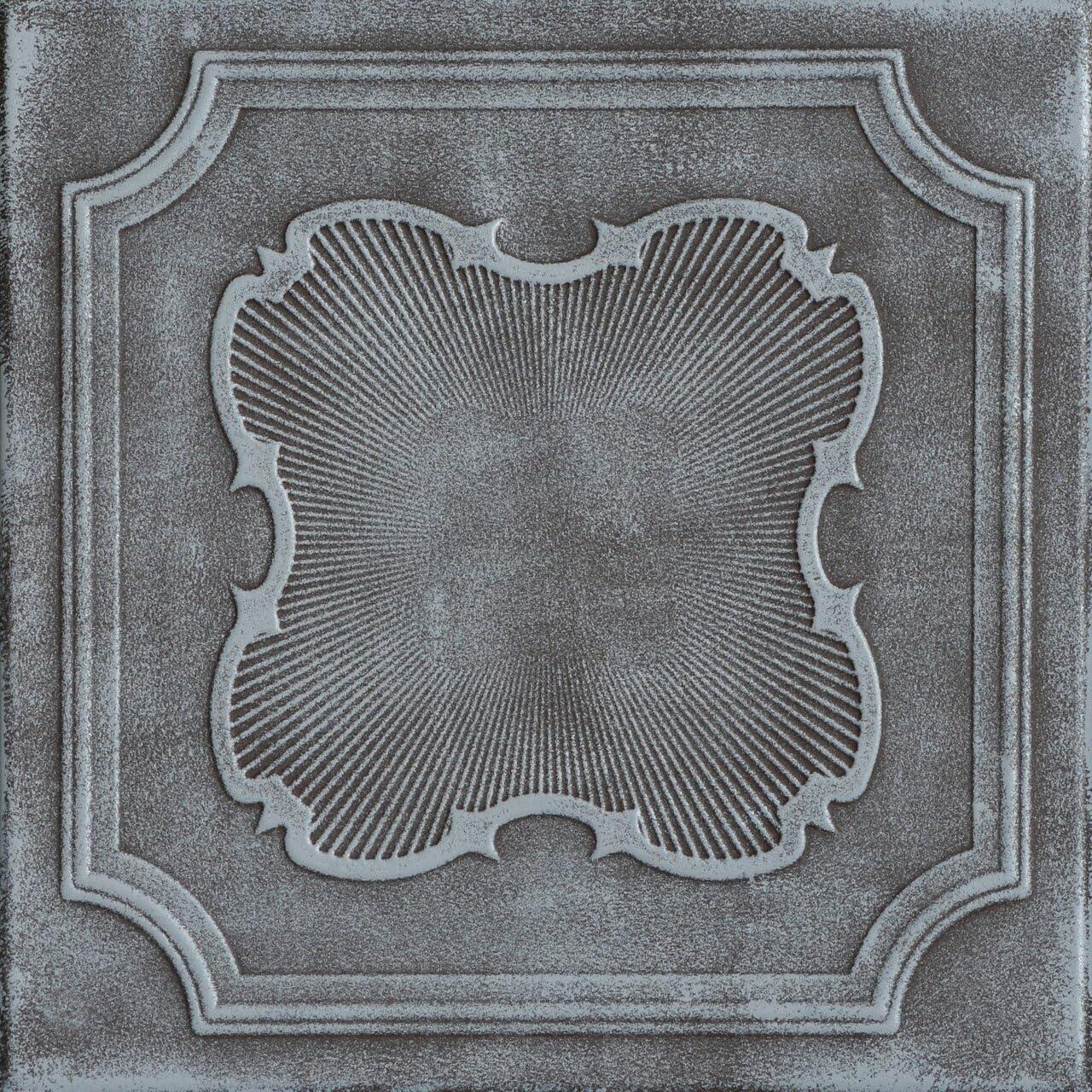 A La Maison Ceilings Coronado 1.6 ft. x 1.6 ft. Polystyrene Glue-up Ceiling Tile (Set of 48)