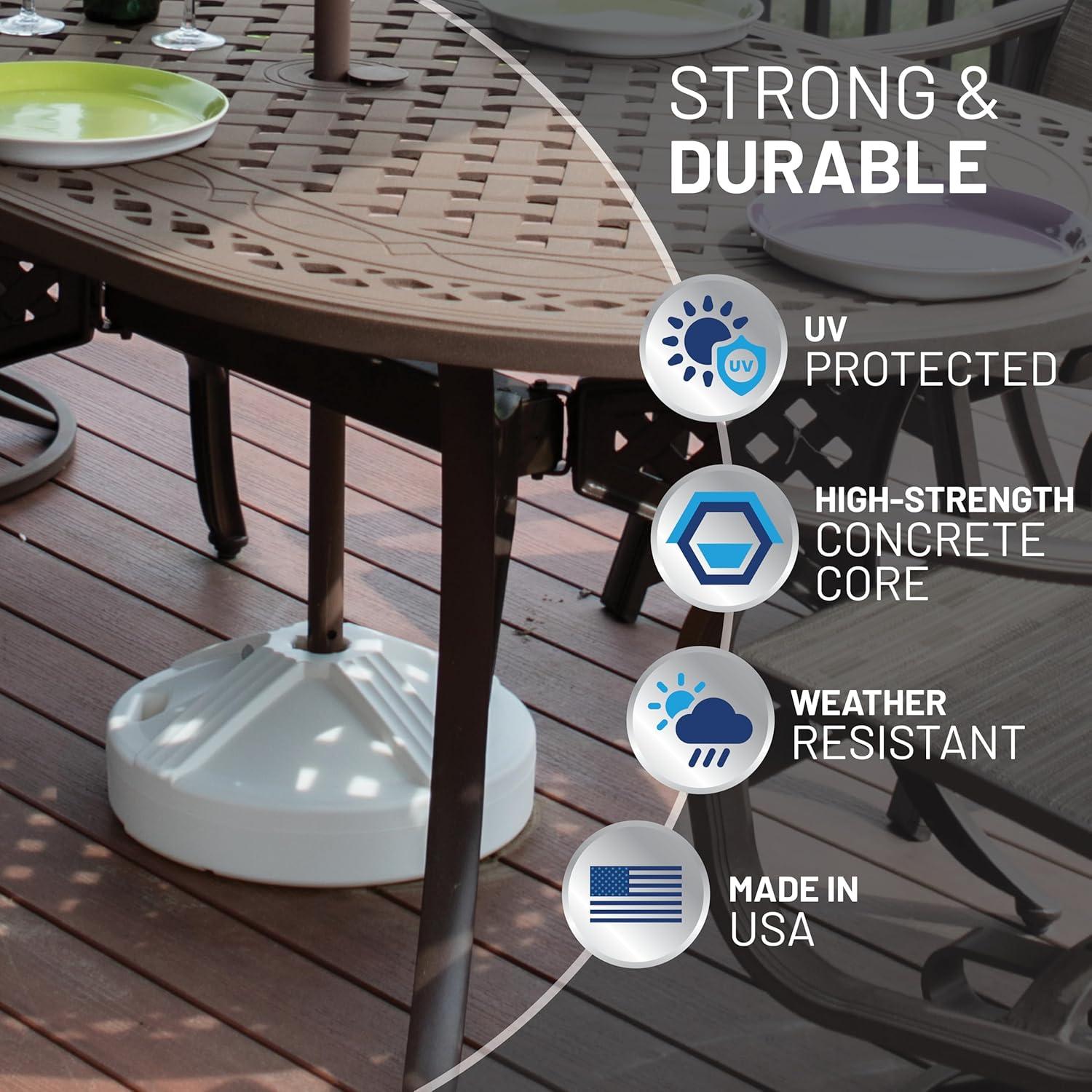 US Weight Fillable Umbrella Base