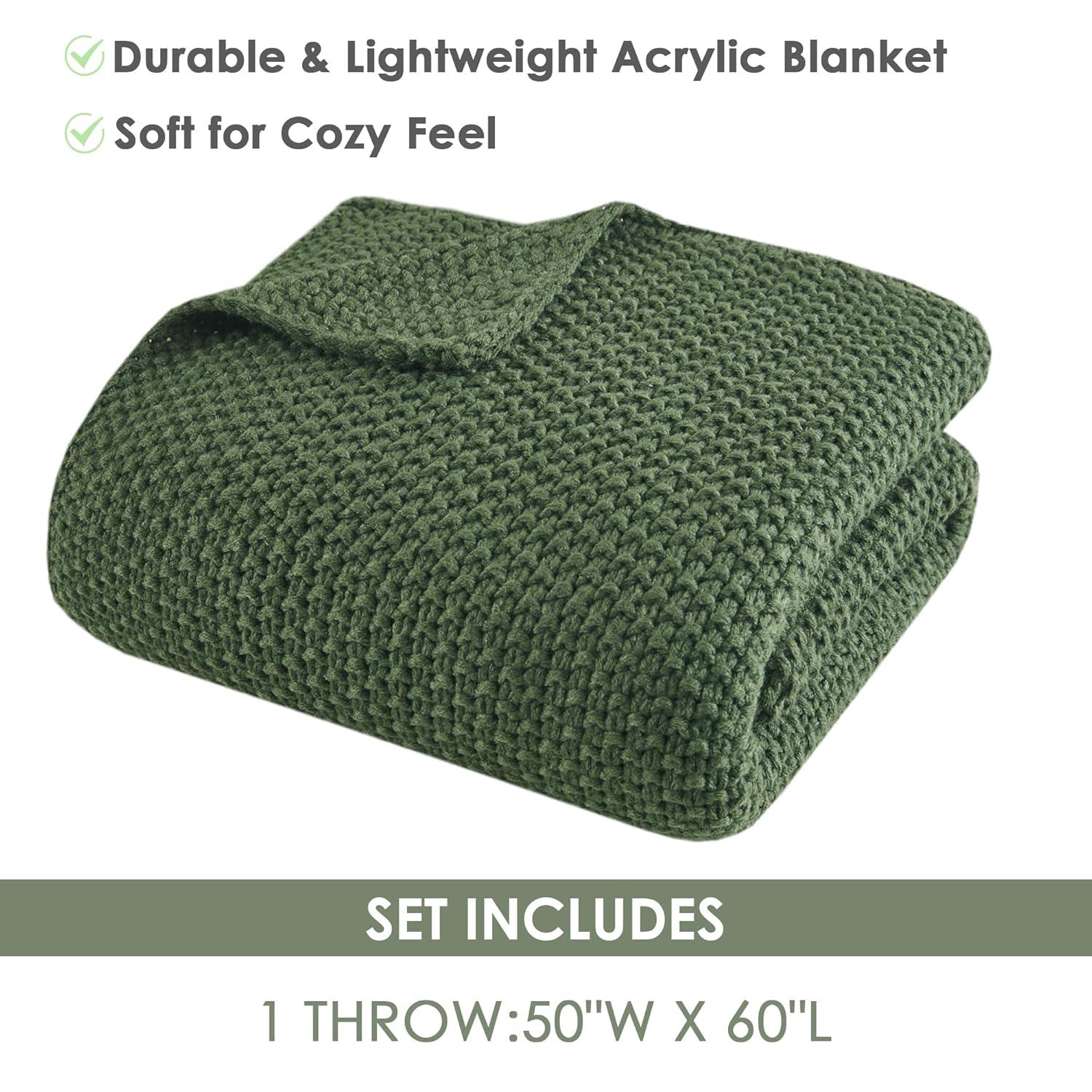 INK+IVY Bree Knit Throw