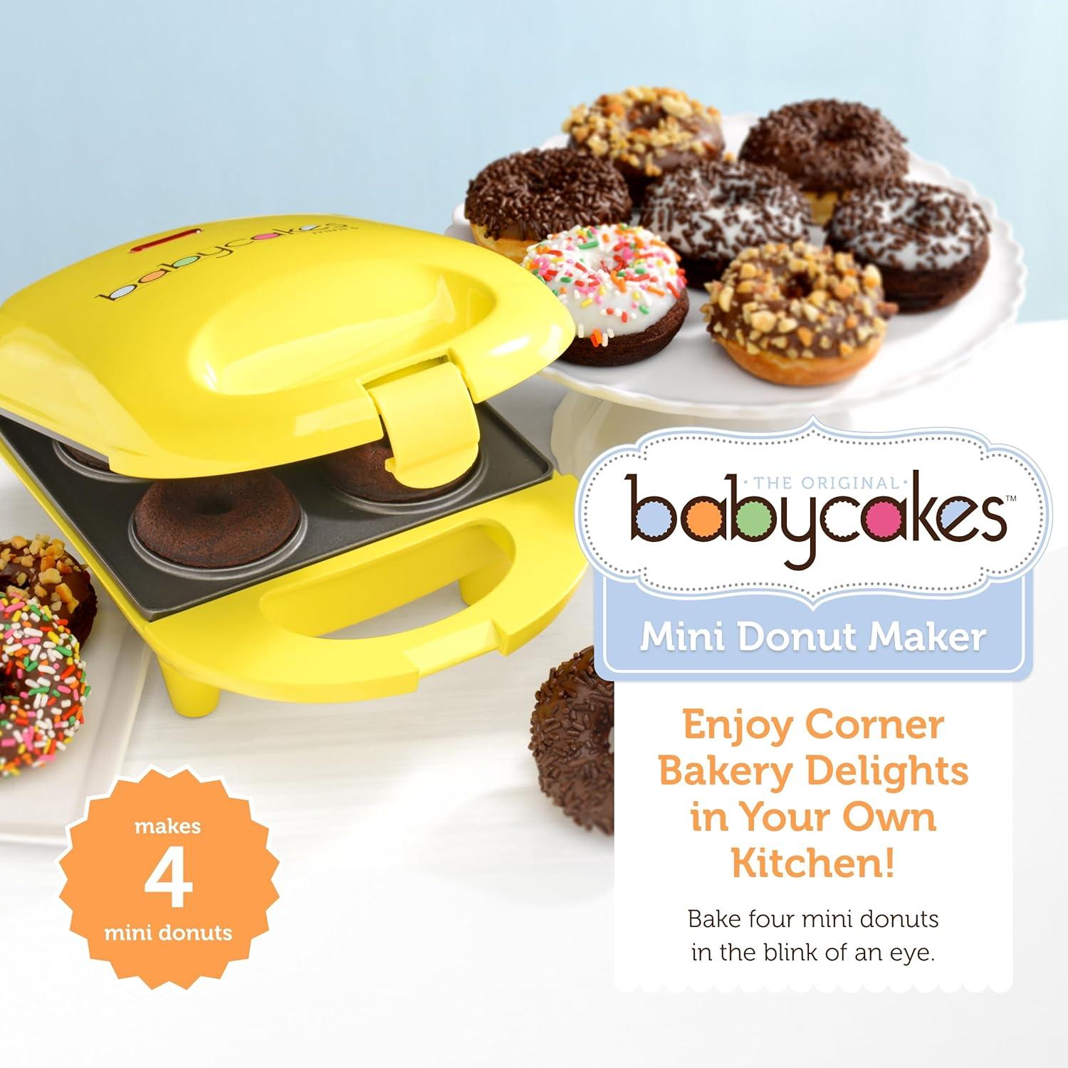 Donut Maker, Mini
