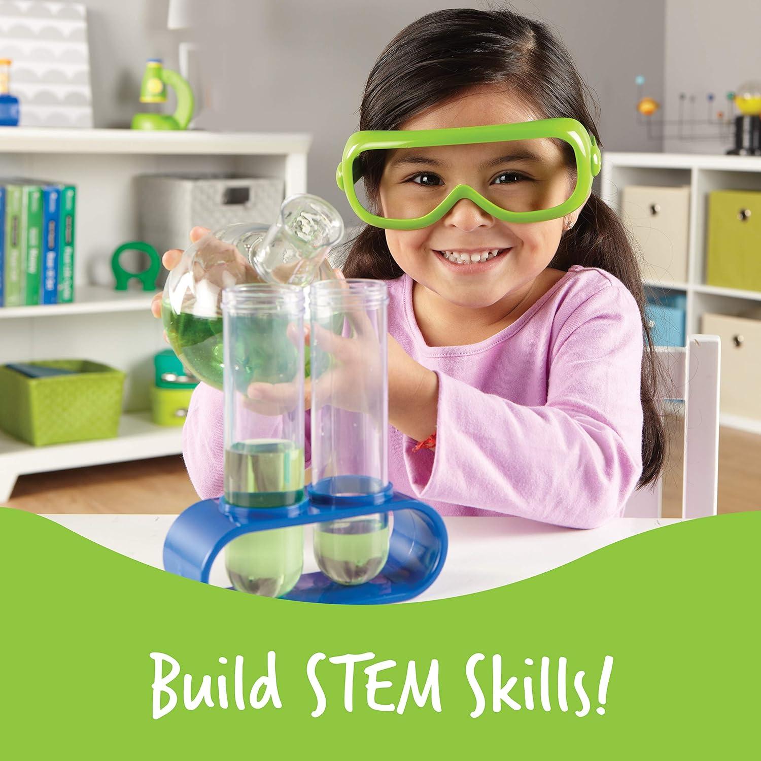 Colorful STEM Deluxe Science Lab Set for Kids