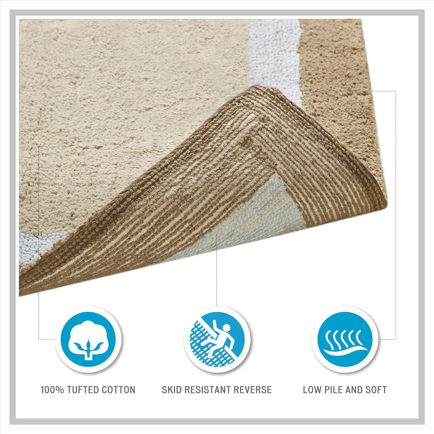 Madison Park Amherst Cotton Tufted Bath Rug