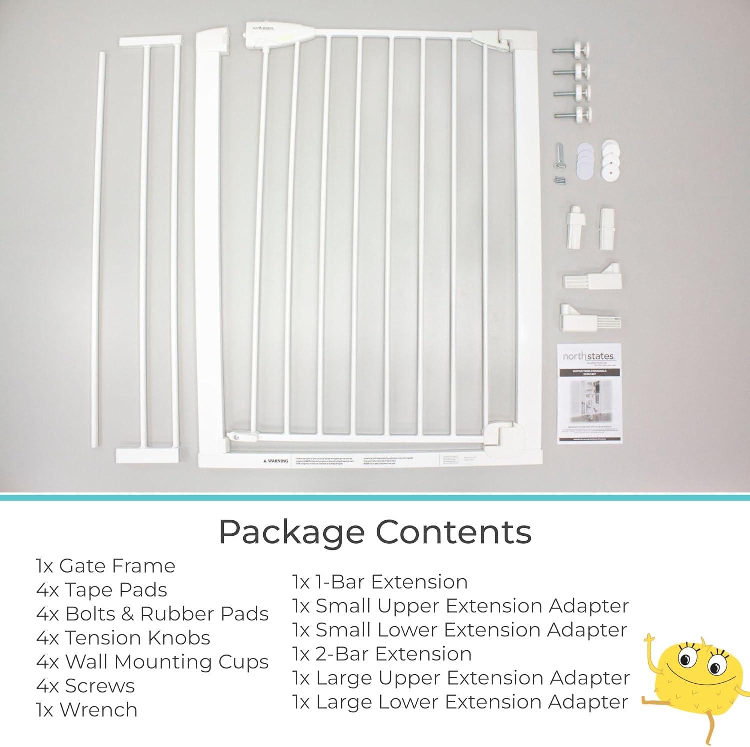 Tall Bright Choice Auto-Close Safety Gate