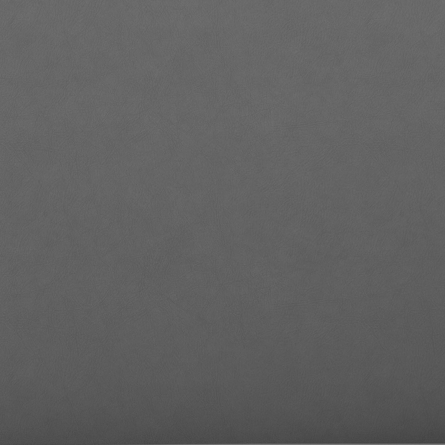 Flash Furniture Hercules Regal Series Contemporary Gray LeatherSoft Chair with Encasing Frame