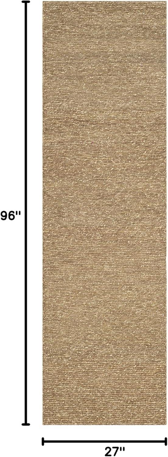 Natural Fiber NF510 Hand Woven Indoor Runner Rug - Natural - 2'3"x8' - Safavieh.