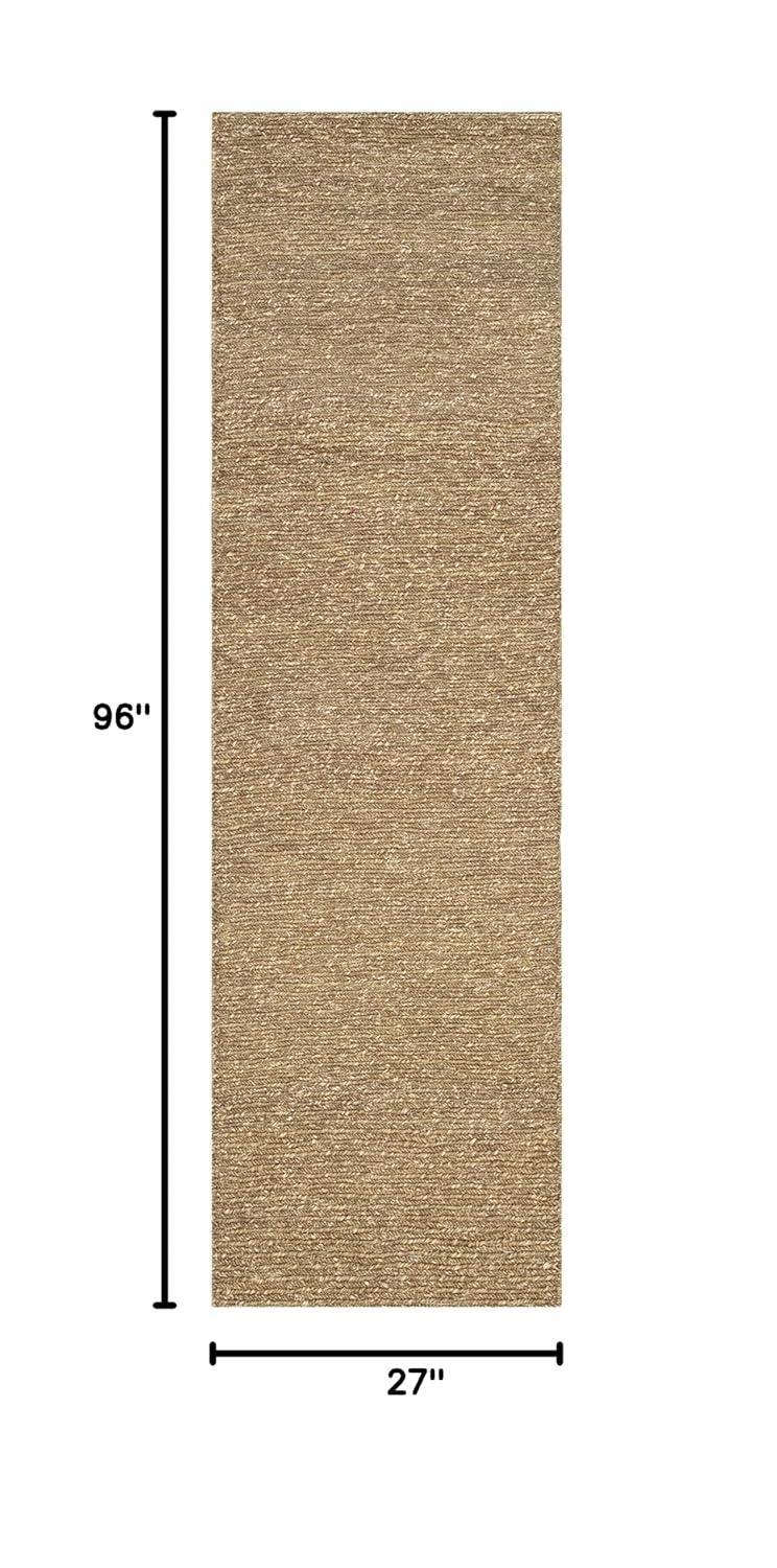 Natural Fiber NF510 Hand Woven Indoor Runner Rug - Natural - 2'3"x8' - Safavieh.