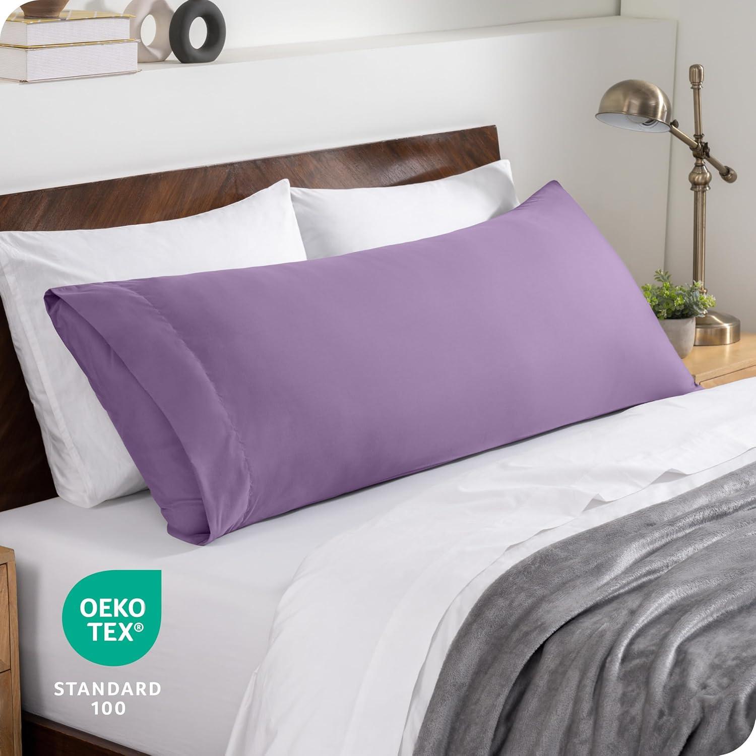 Ultra-Soft Microfiber Pillowcases by Bare Home