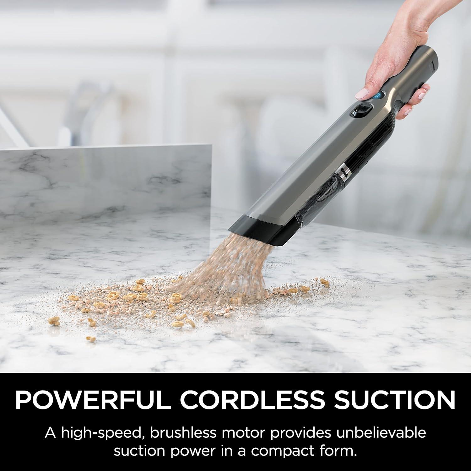 Shark lon WANDVAC System Ultra-Lightweight Powerful Cordless Stick Vacuum with Charging Dock