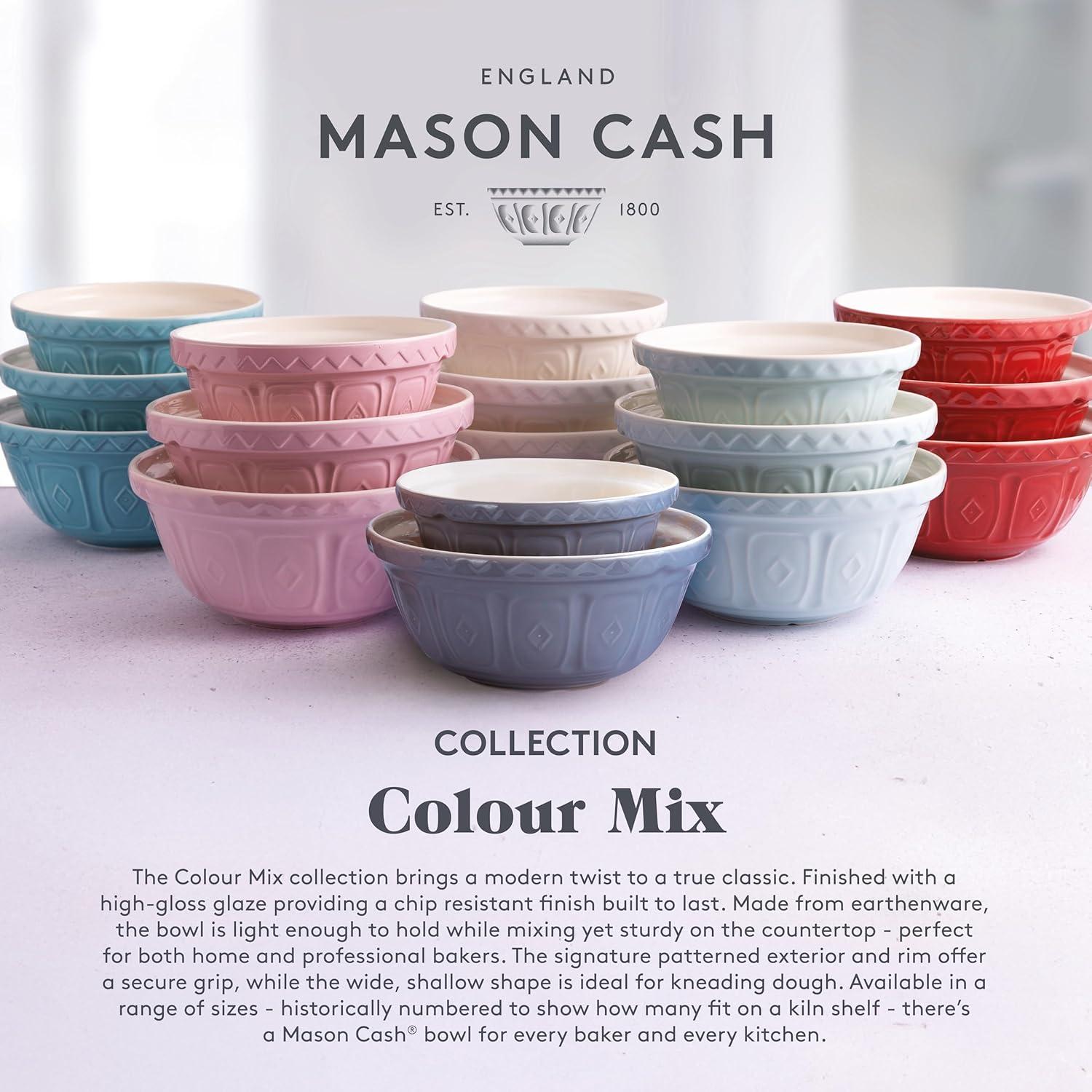 Mason Cash Color Mix Earthenware Mixing Bowl
