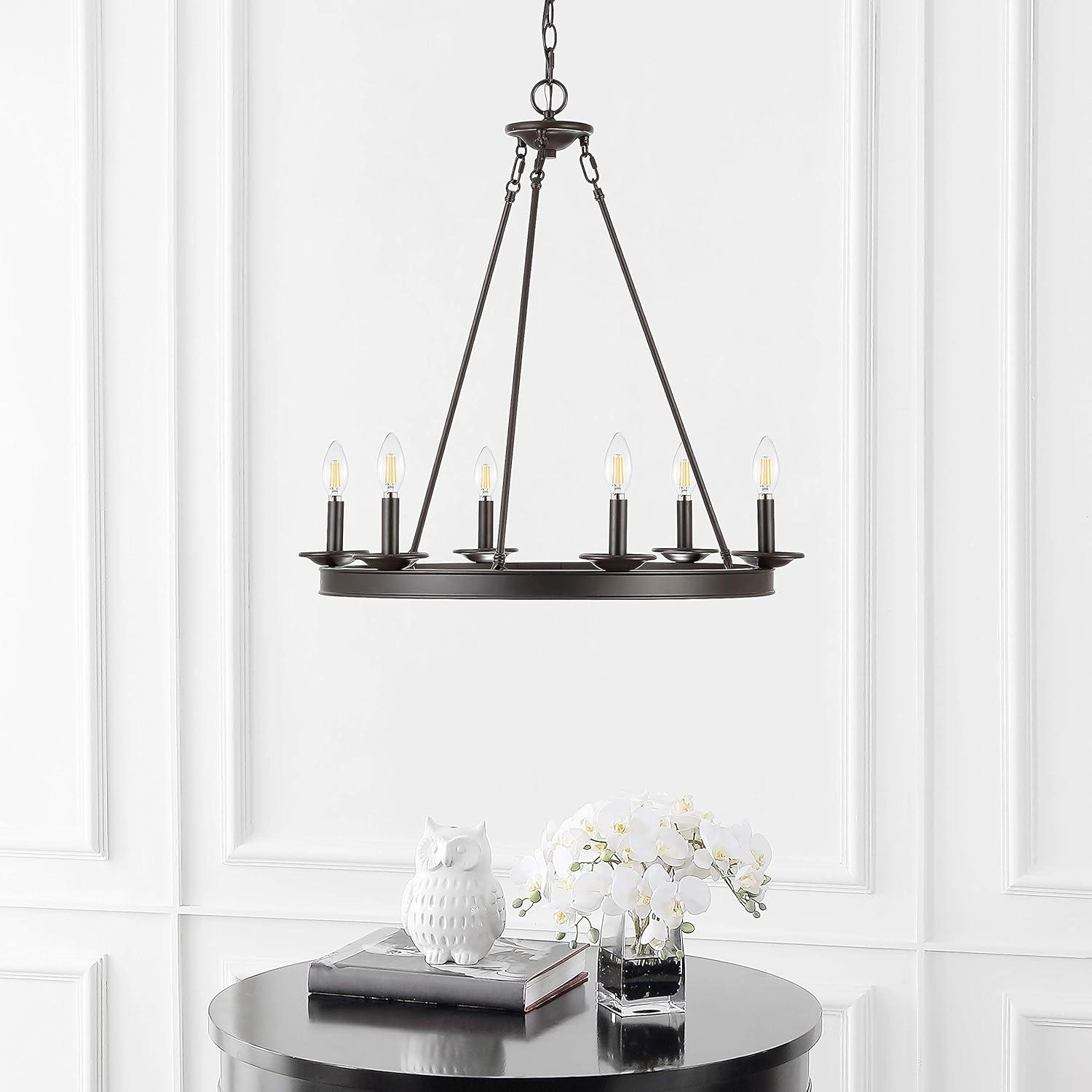 Joris 6 Light Chandelier  - Safavieh