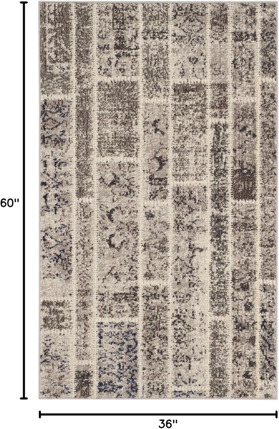 Monaco MNC216 Power Loomed Indoor Accent Rug - Beige/Multi - 3'x5' - Safavieh