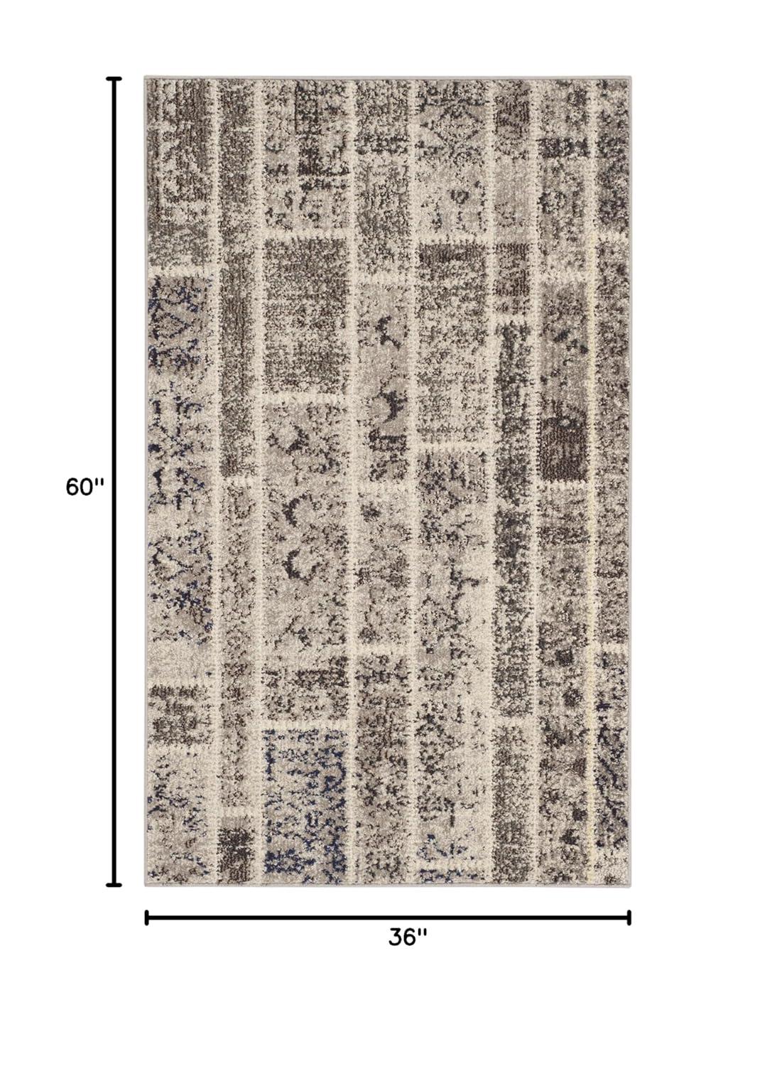 Monaco MNC216 Power Loomed Indoor Accent Rug - Beige/Multi - 3'x5' - Safavieh