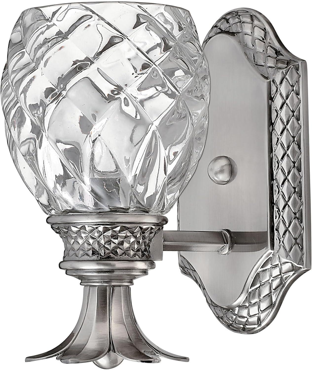 Plantation 3-Light Pineapple Bath Vanity Fixture