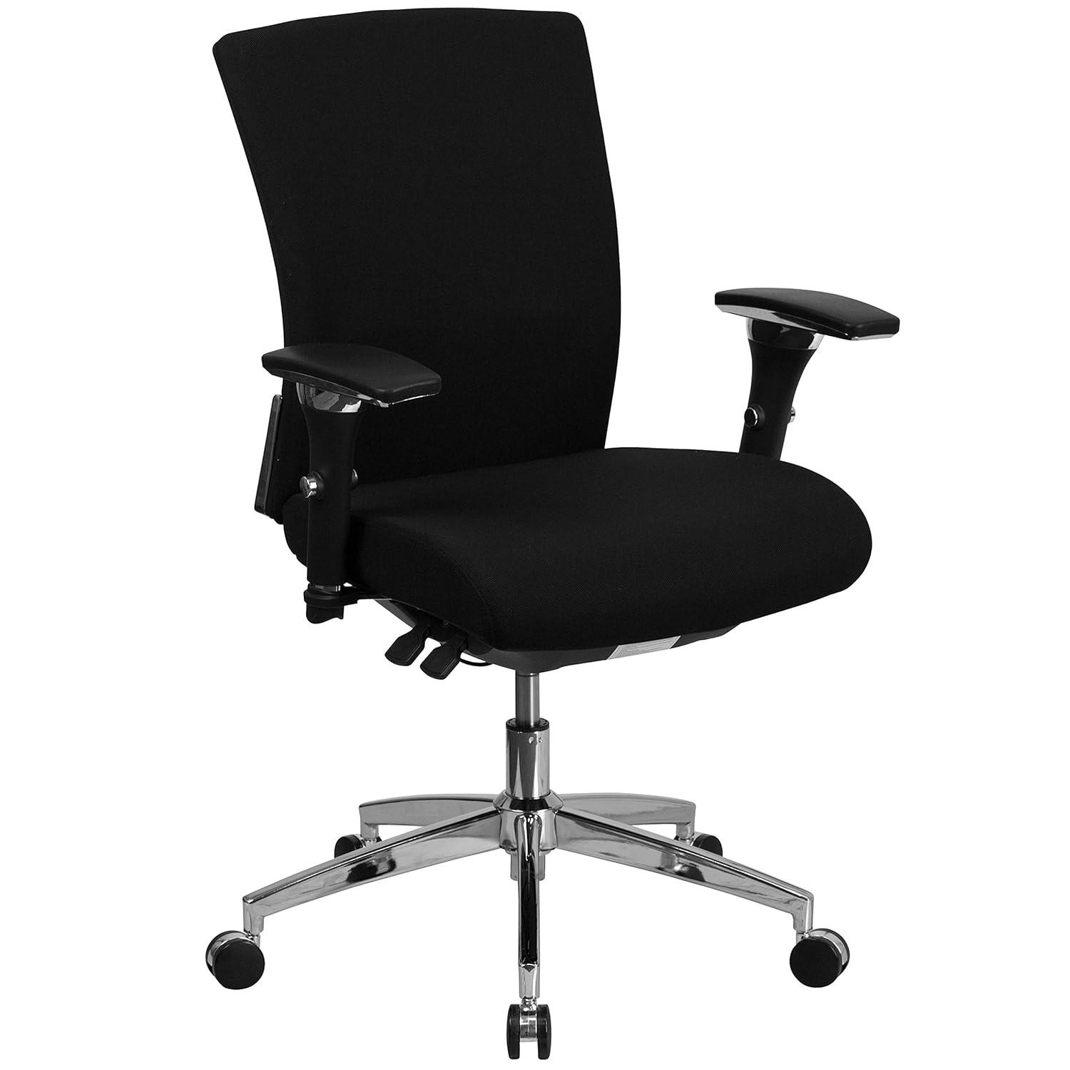 Flash Furniture Miguel 24/7 Intensive Use Executive Swivel Ergonomic Office Chair | Wayfair