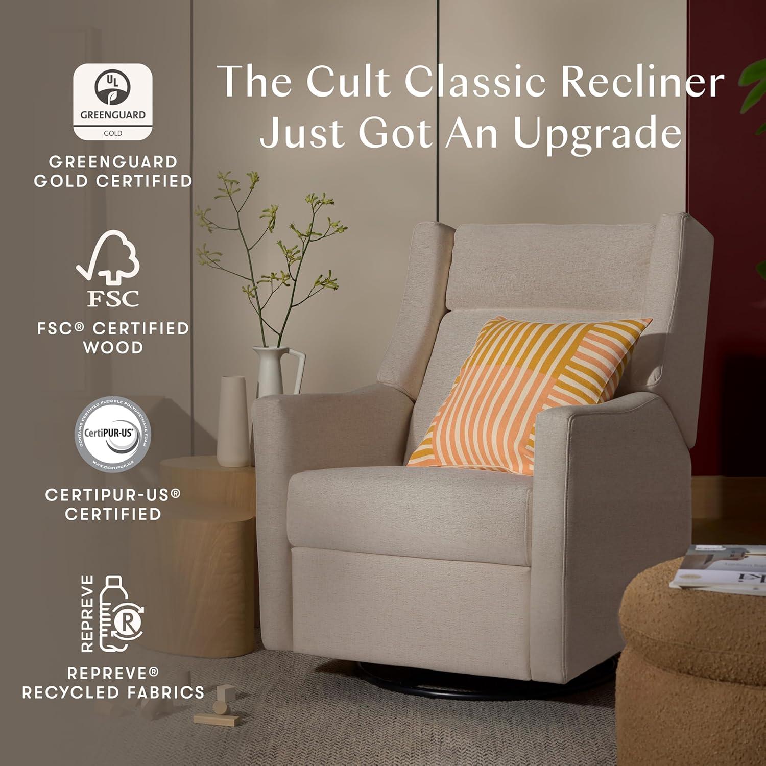 Kiwi Plus Power Glider Recliner w/ Power Headrest