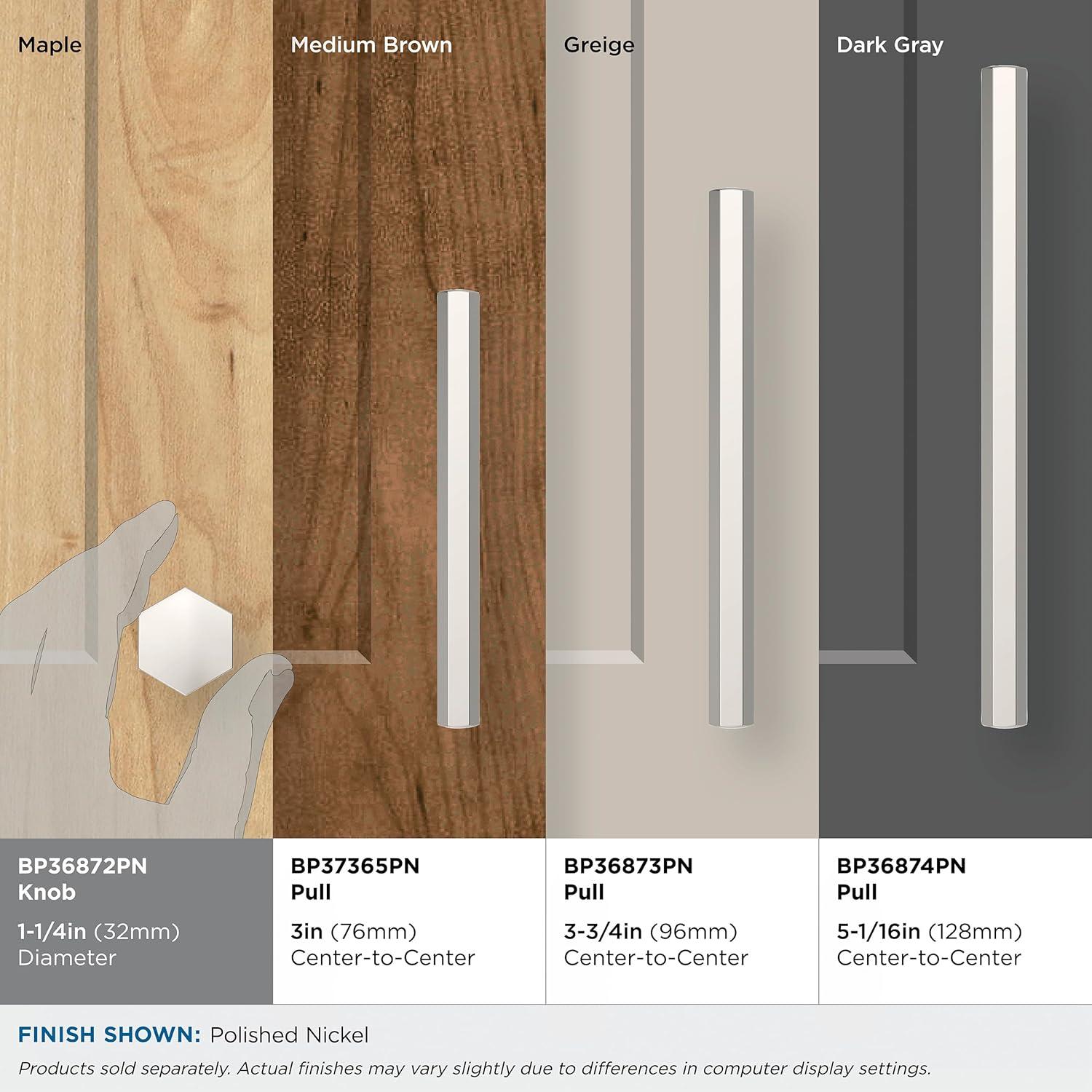 Caliber Geometric Knob