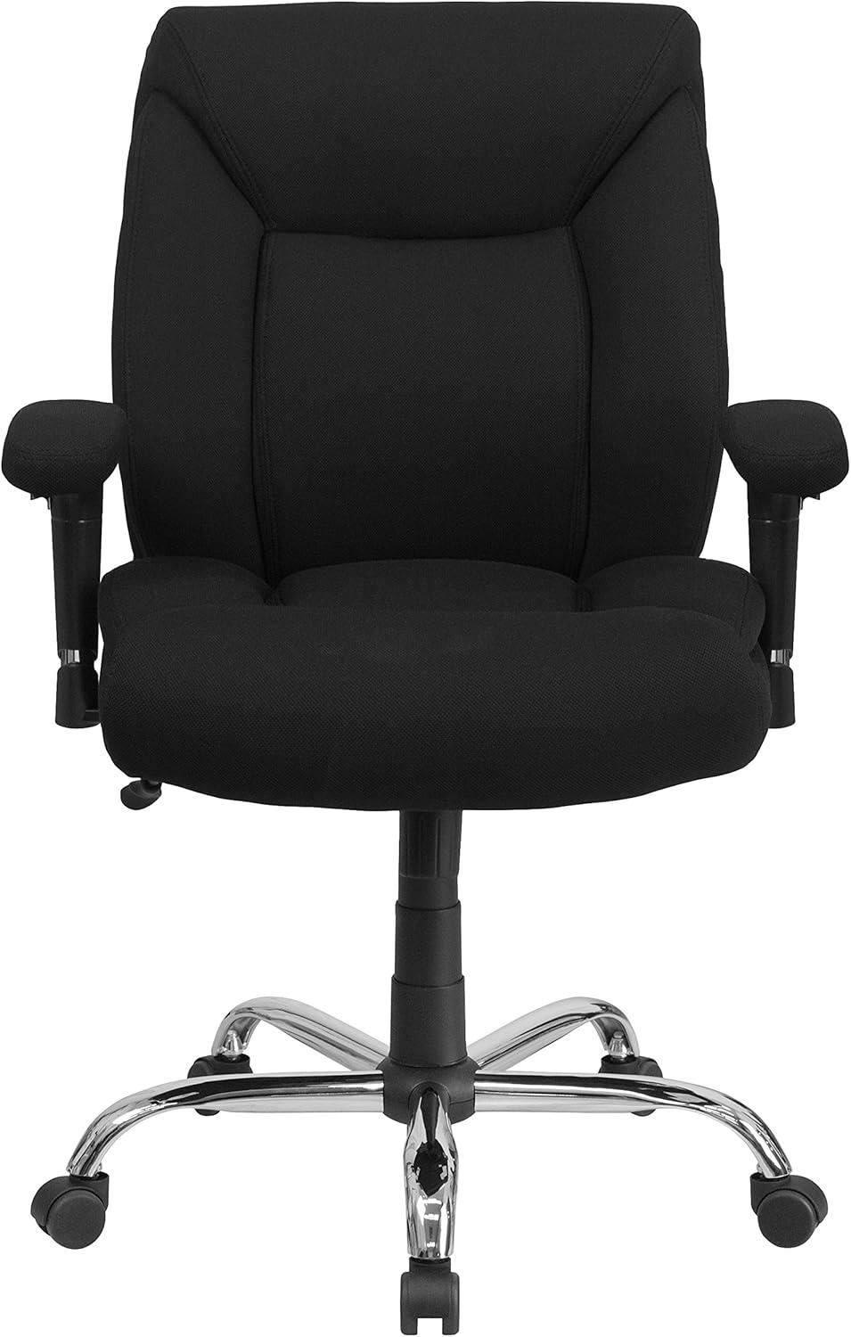 HERCULES Series Big & Tall Swivel Ergonomic Task Office Chair with Deep Tufted Seating