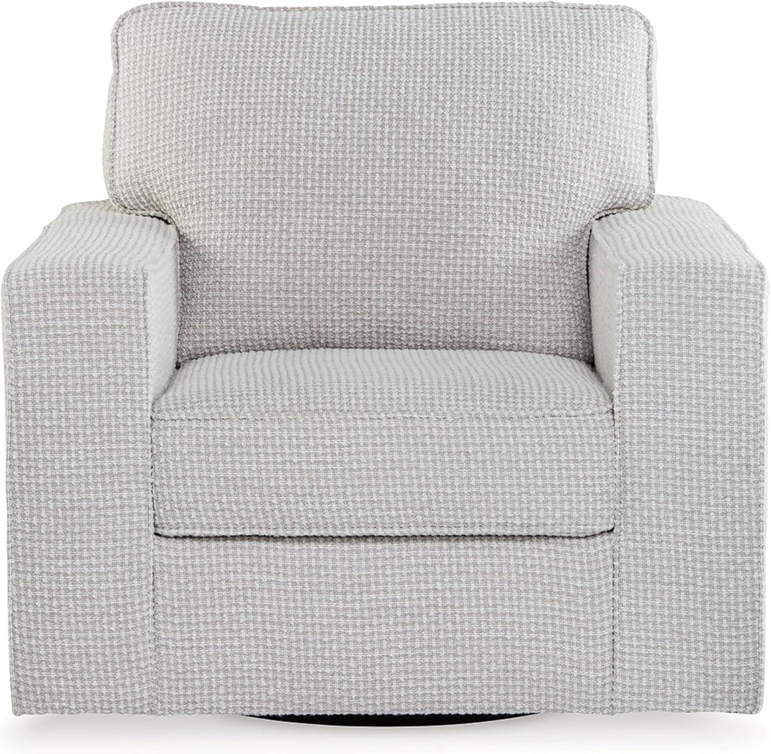 Ebern Designs Deivydas Upholstered Swivel Armchair