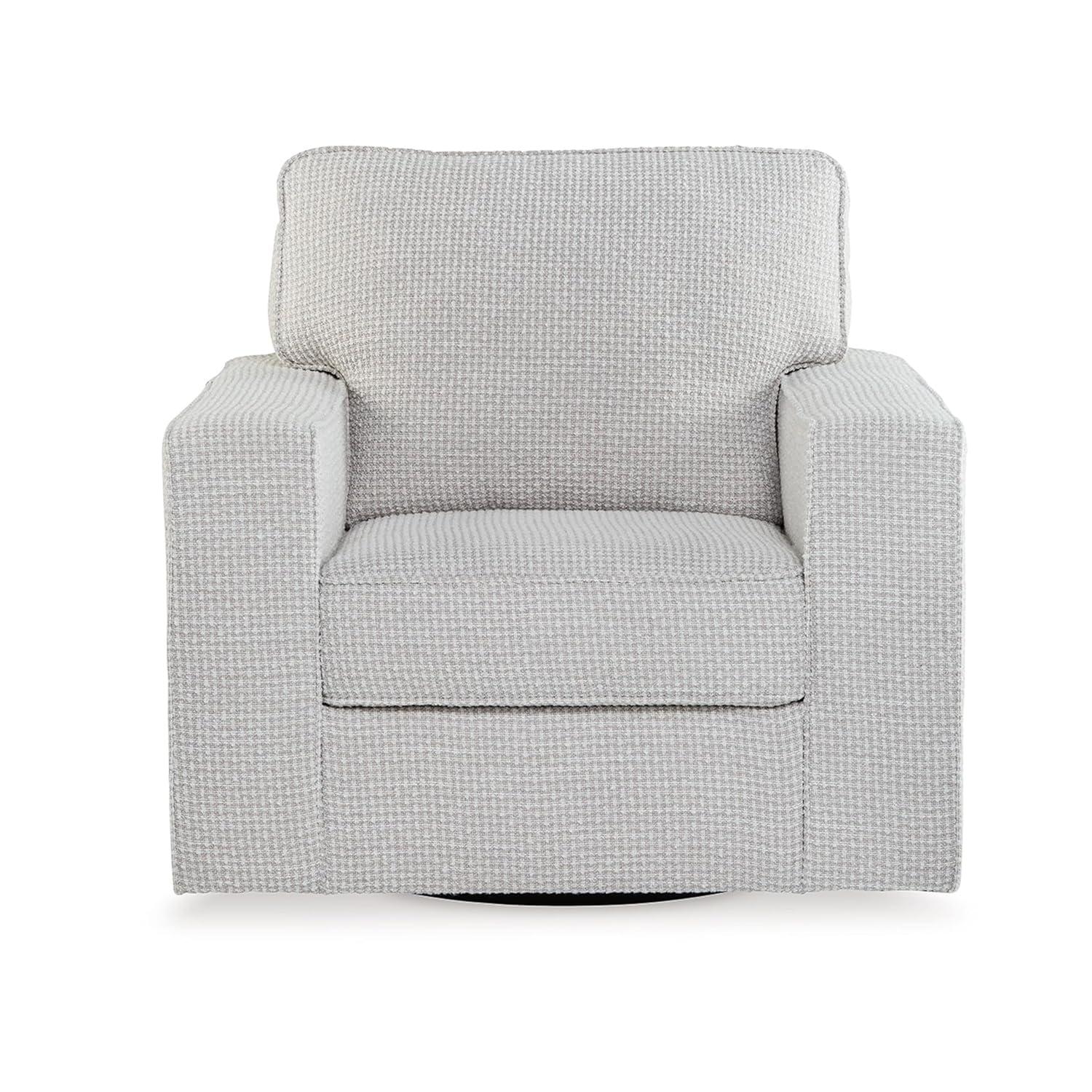 Ebern Designs Deivydas Upholstered Swivel Armchair